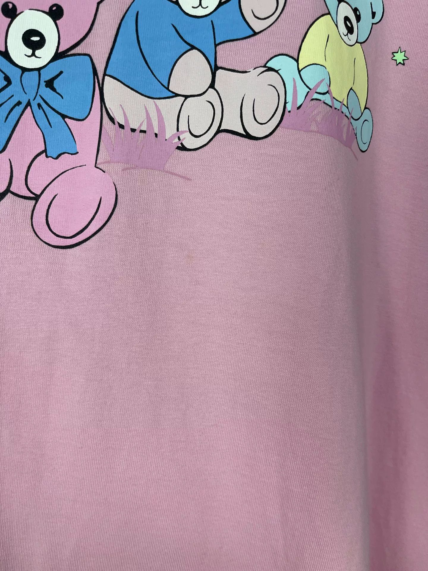 Balenciaga Balenciaga Bear Graphic Long Sleeve T-Shirt Size XS Size US XS / EU 42 / 0 - 6 Thumbnail