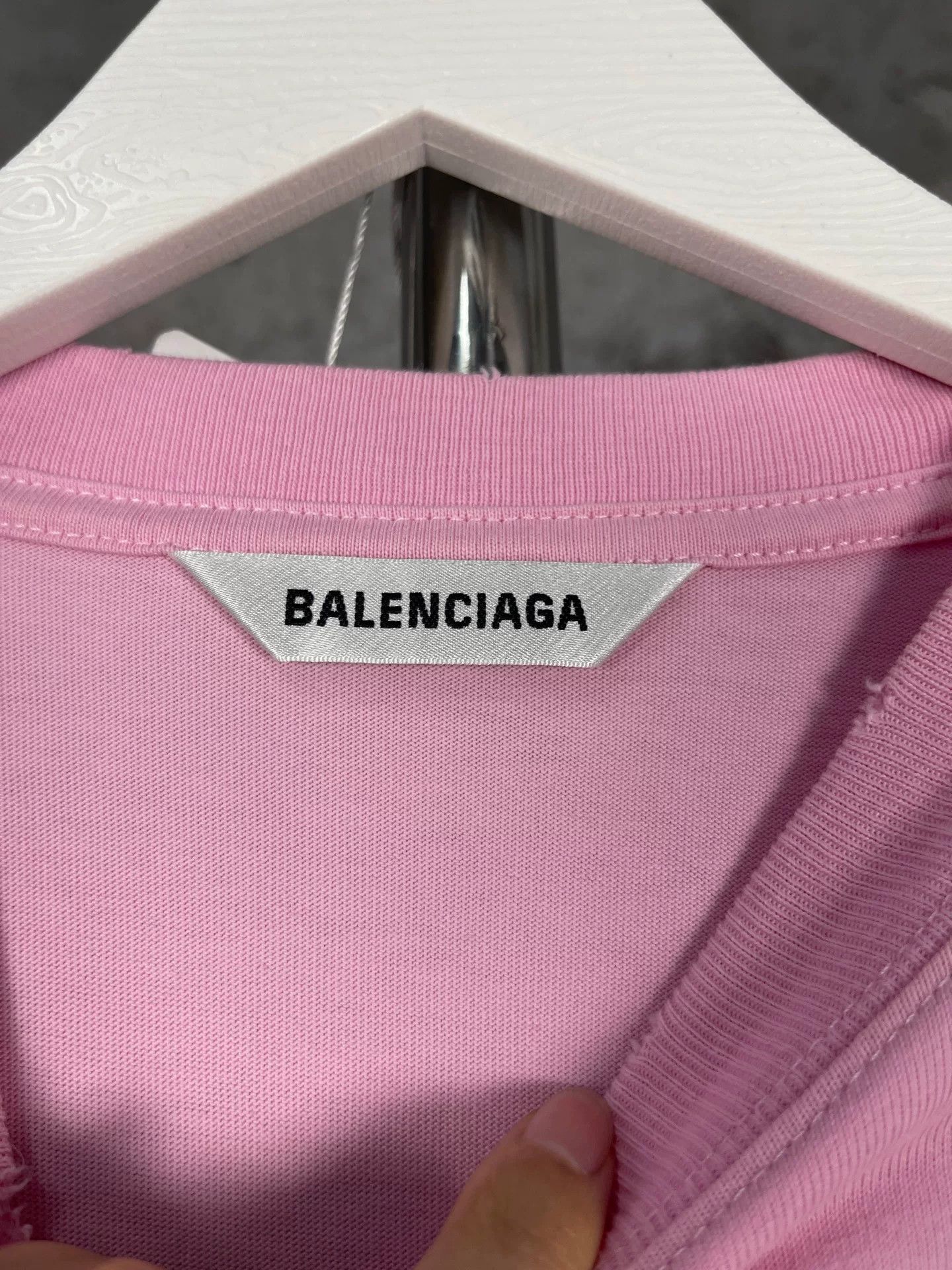 Balenciaga Balenciaga Bear Graphic Long Sleeve T-Shirt Size XS Size US XS / EU 42 / 0 - 7 Thumbnail