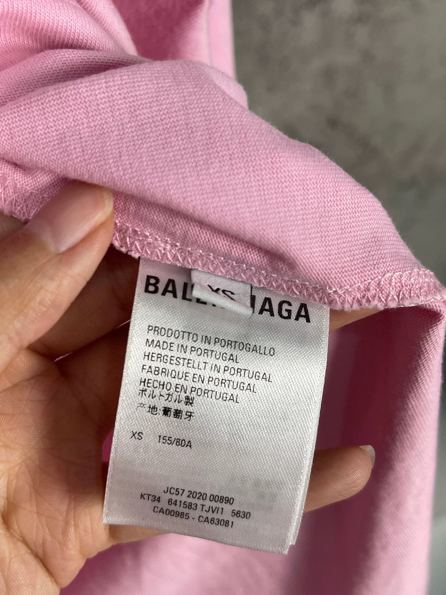 Balenciaga Balenciaga Bear Graphic Long Sleeve T-Shirt Size XS Size US XS / EU 42 / 0 - 8 Thumbnail