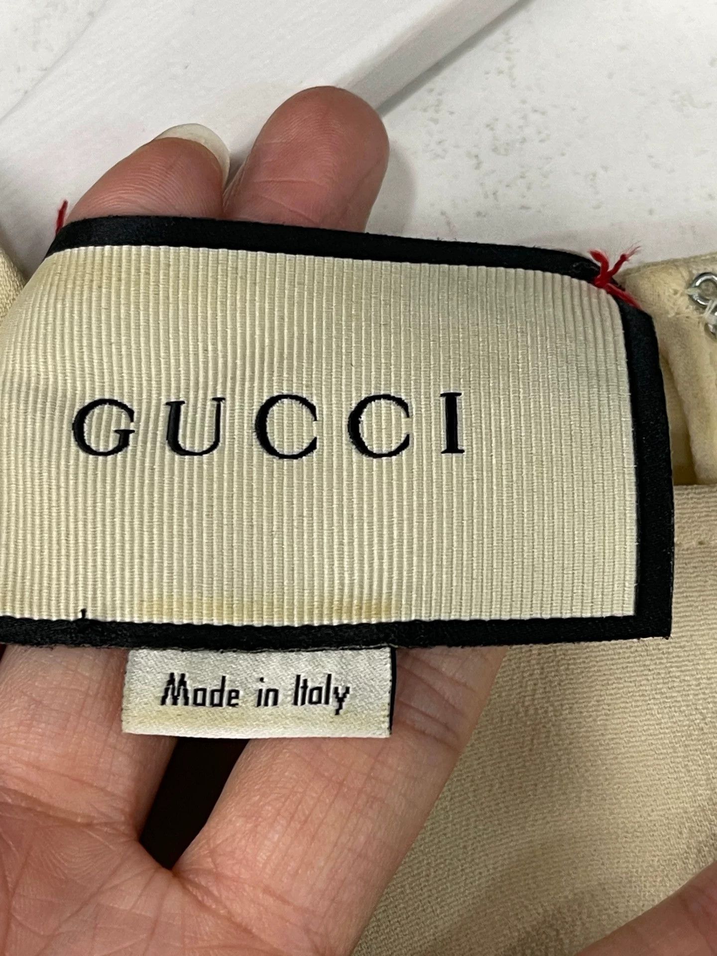Gucci Gucci Web Stripe Dress Size 38 Size XS / US 0-2 / IT 36-38 - 7 Thumbnail