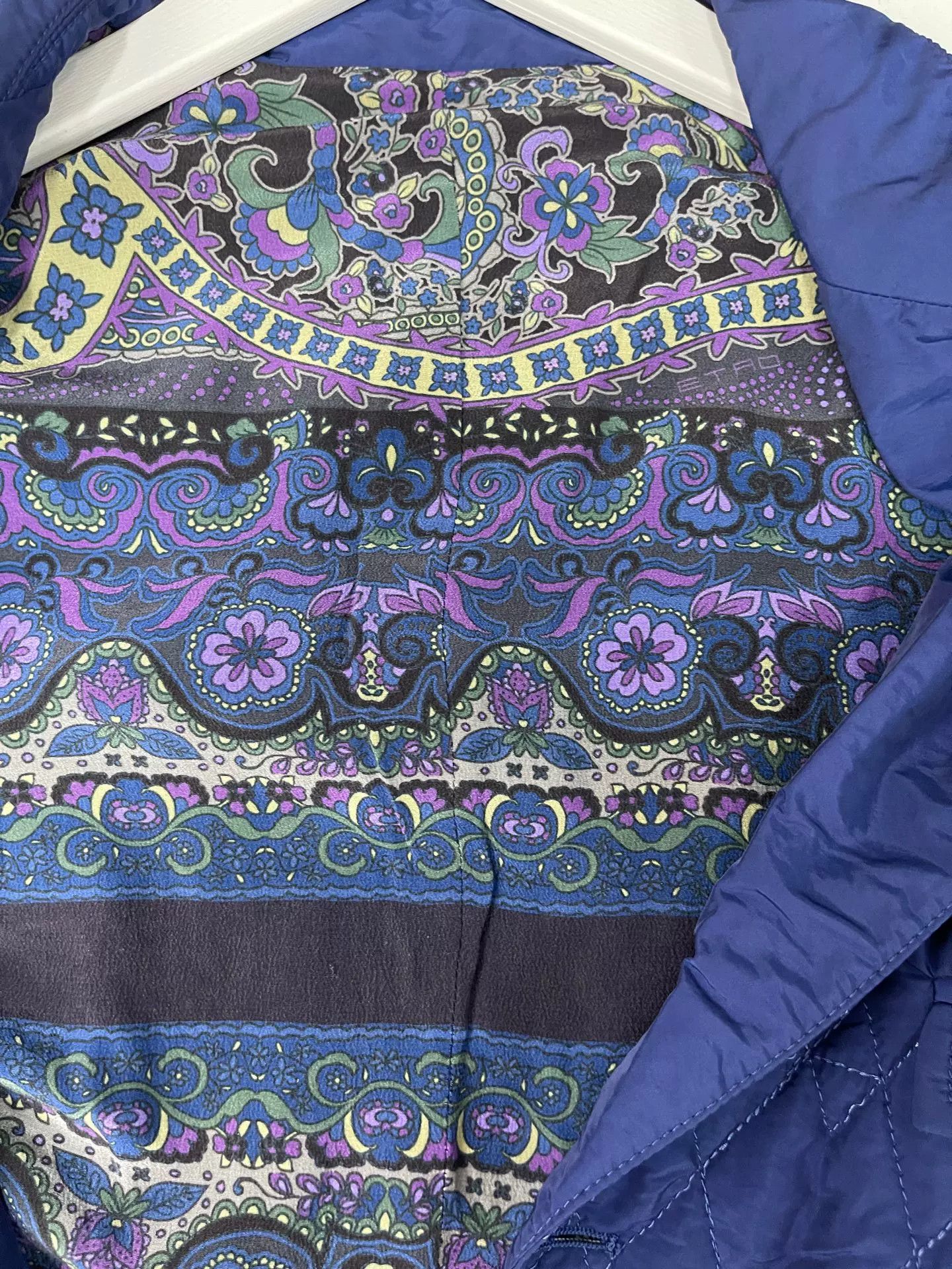 Etro Etro Quilted Blazer Size L Size US L / EU 52-54 / 3 - 6 Thumbnail