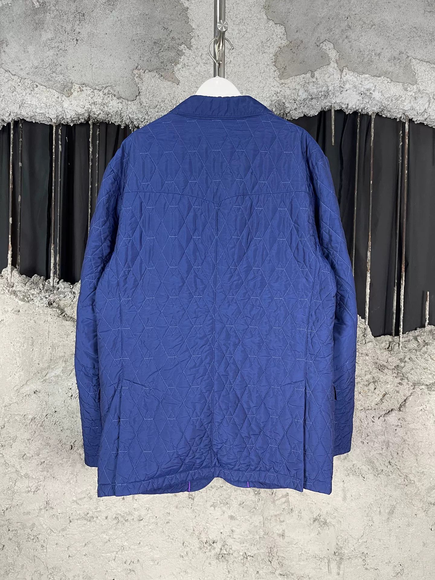 Etro Etro Quilted Blazer Size L Size US L / EU 52-54 / 3 - 3 Thumbnail