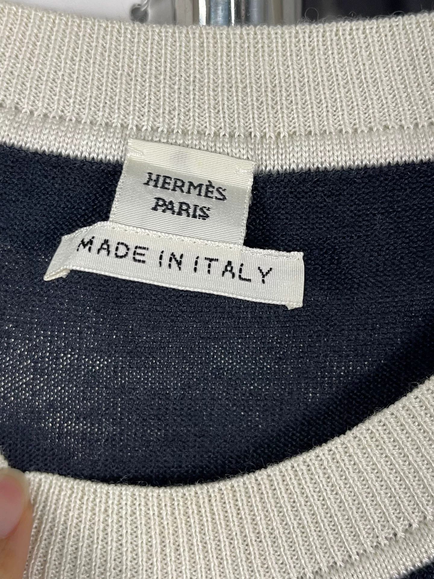 Hermes Hermes Brides de Gala Cashmere Silk Sweater Size 36 Size XS / US 0-2 / IT 36-38 - 7 Thumbnail
