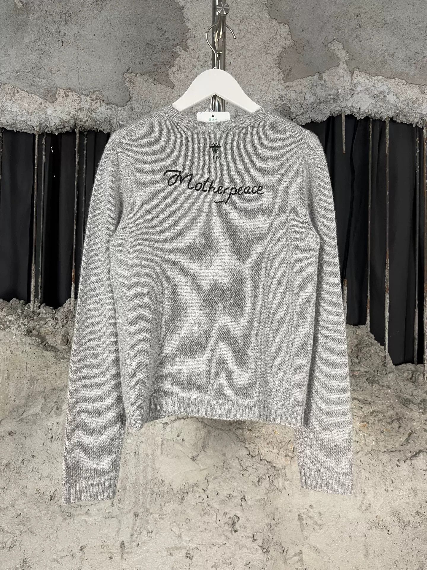 Dior Dior Motherpeace Wheel of Fortune Sweater Size 36 Size XS / US 0-2 / IT 36-38 - 3 Thumbnail