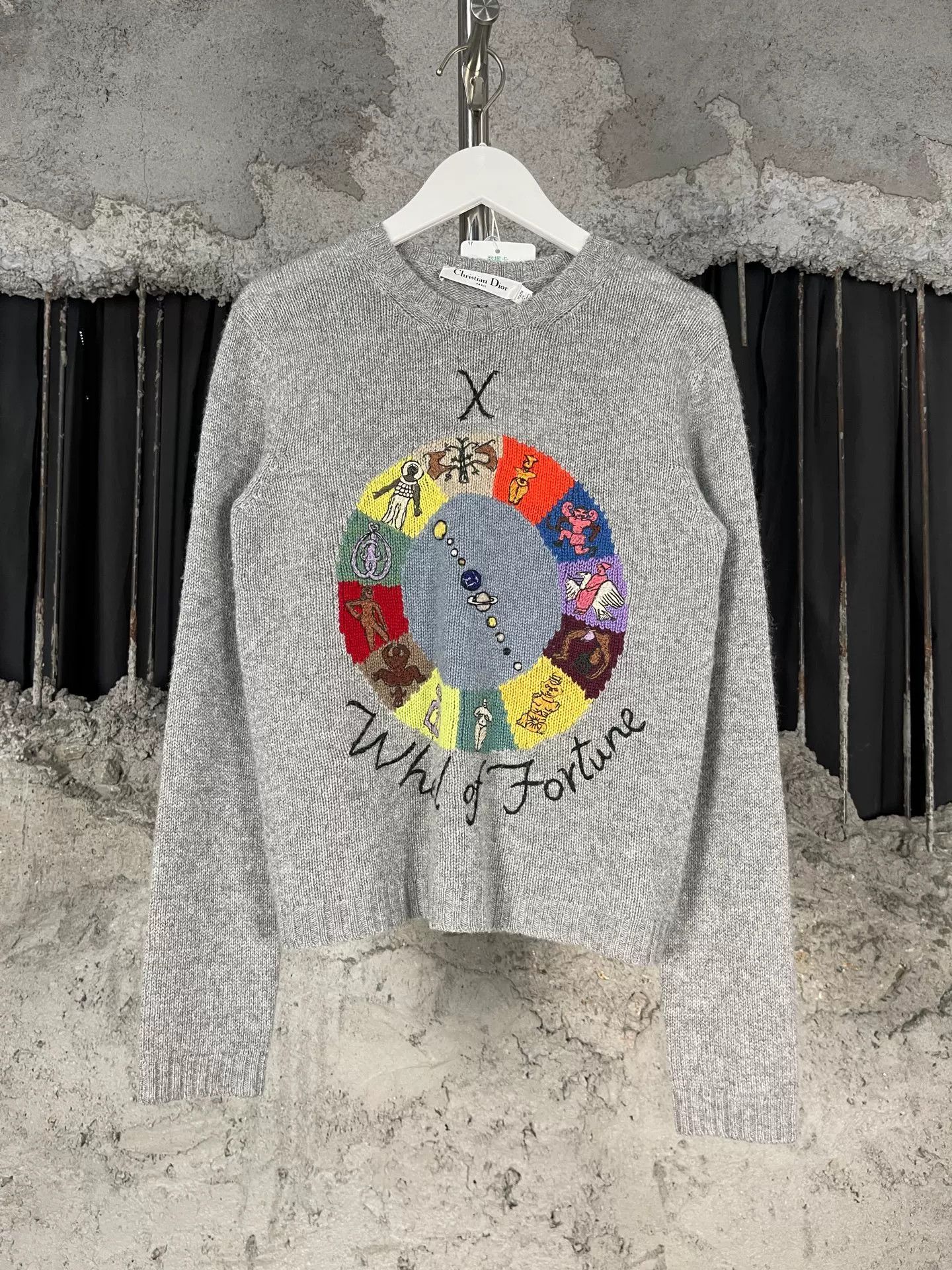 Dior Dior Motherpeace Wheel of Fortune Sweater Size 36 Size XS / US 0-2 / IT 36-38 - 2 Thumbnail