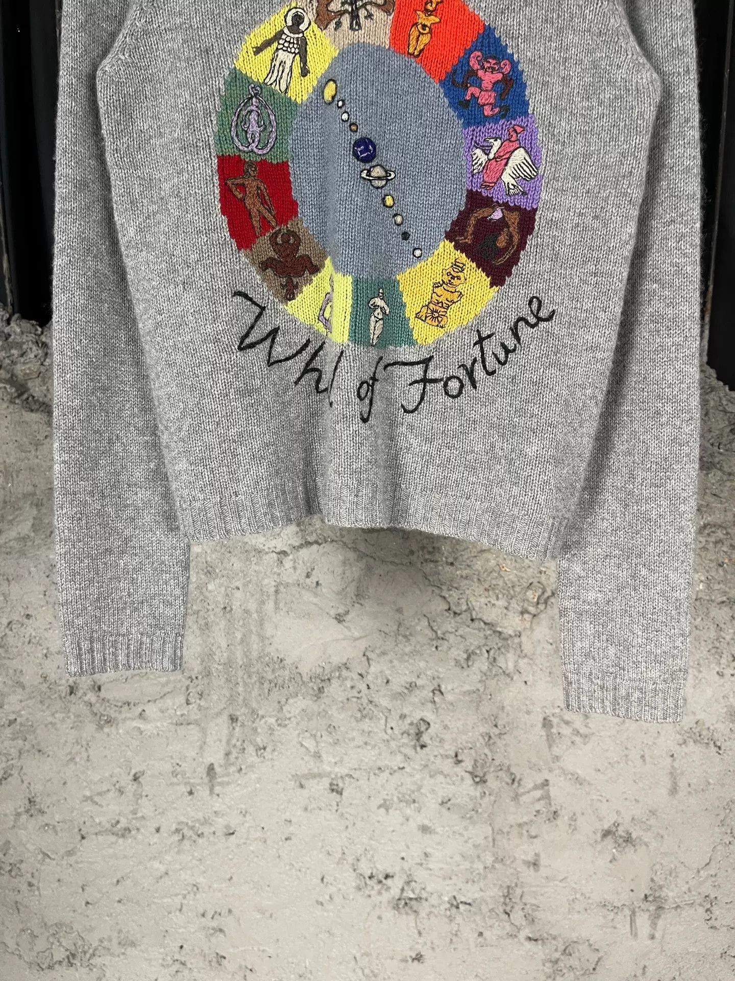 Dior Dior Motherpeace Wheel of Fortune Sweater Size 36 Size XS / US 0-2 / IT 36-38 - 5 Thumbnail