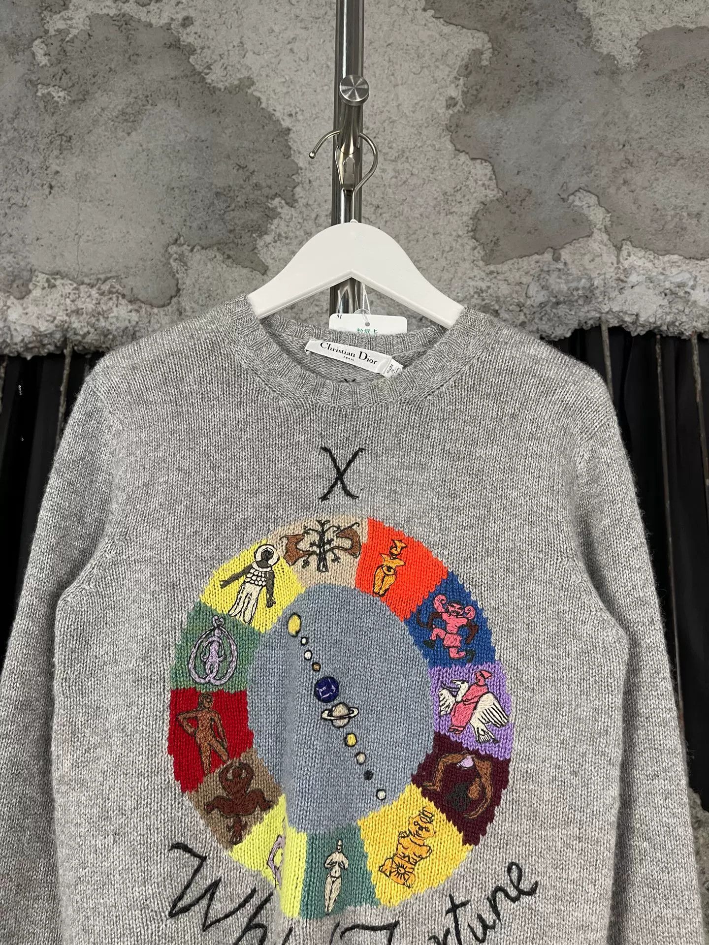 Dior Dior Motherpeace Wheel of Fortune Sweater Size 36 Size XS / US 0-2 / IT 36-38 - 4 Thumbnail