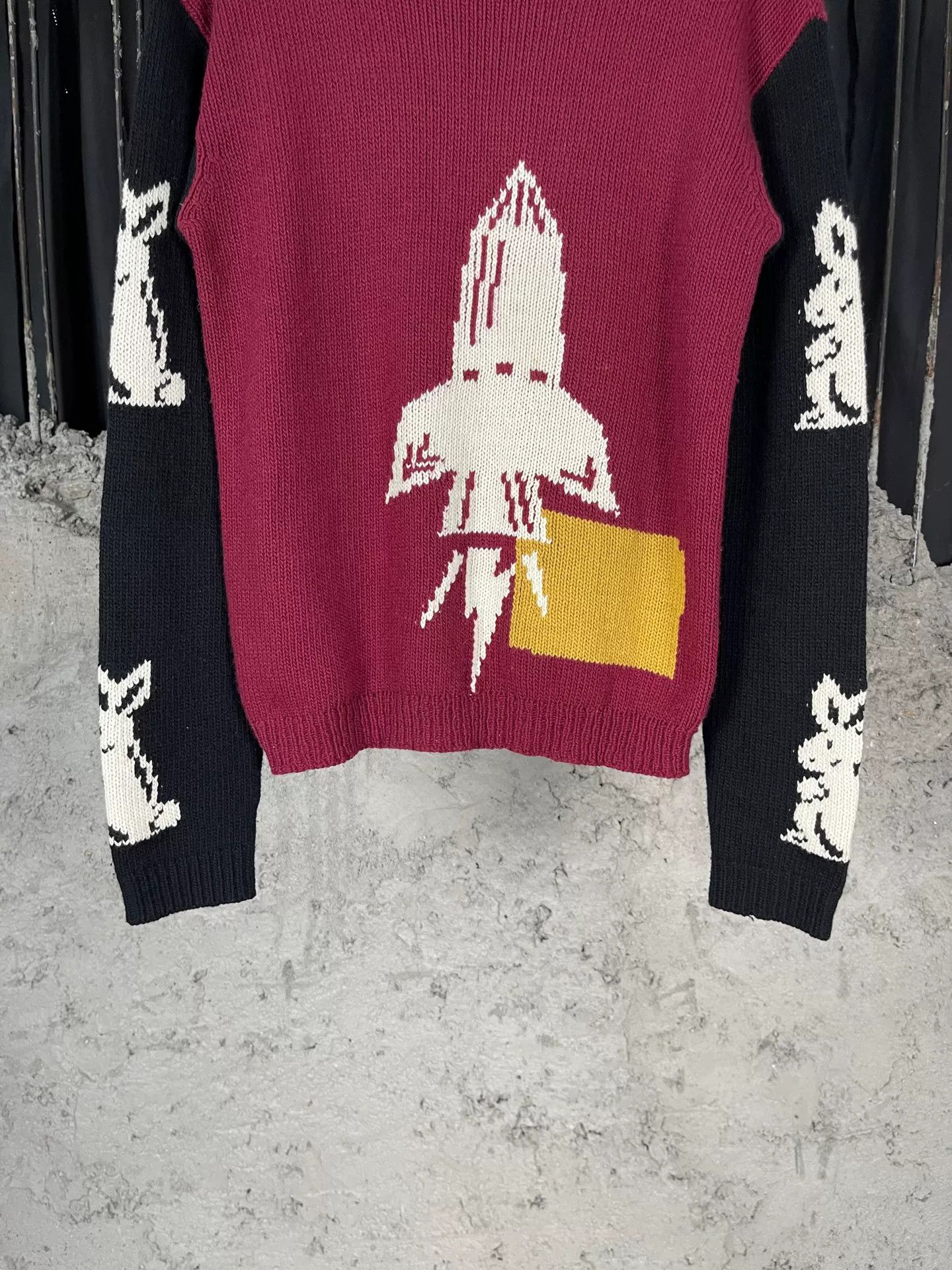 Prada Prada Rocket Knit Sweater US XS Size US XS / EU 42 / 0 - 5 Thumbnail
