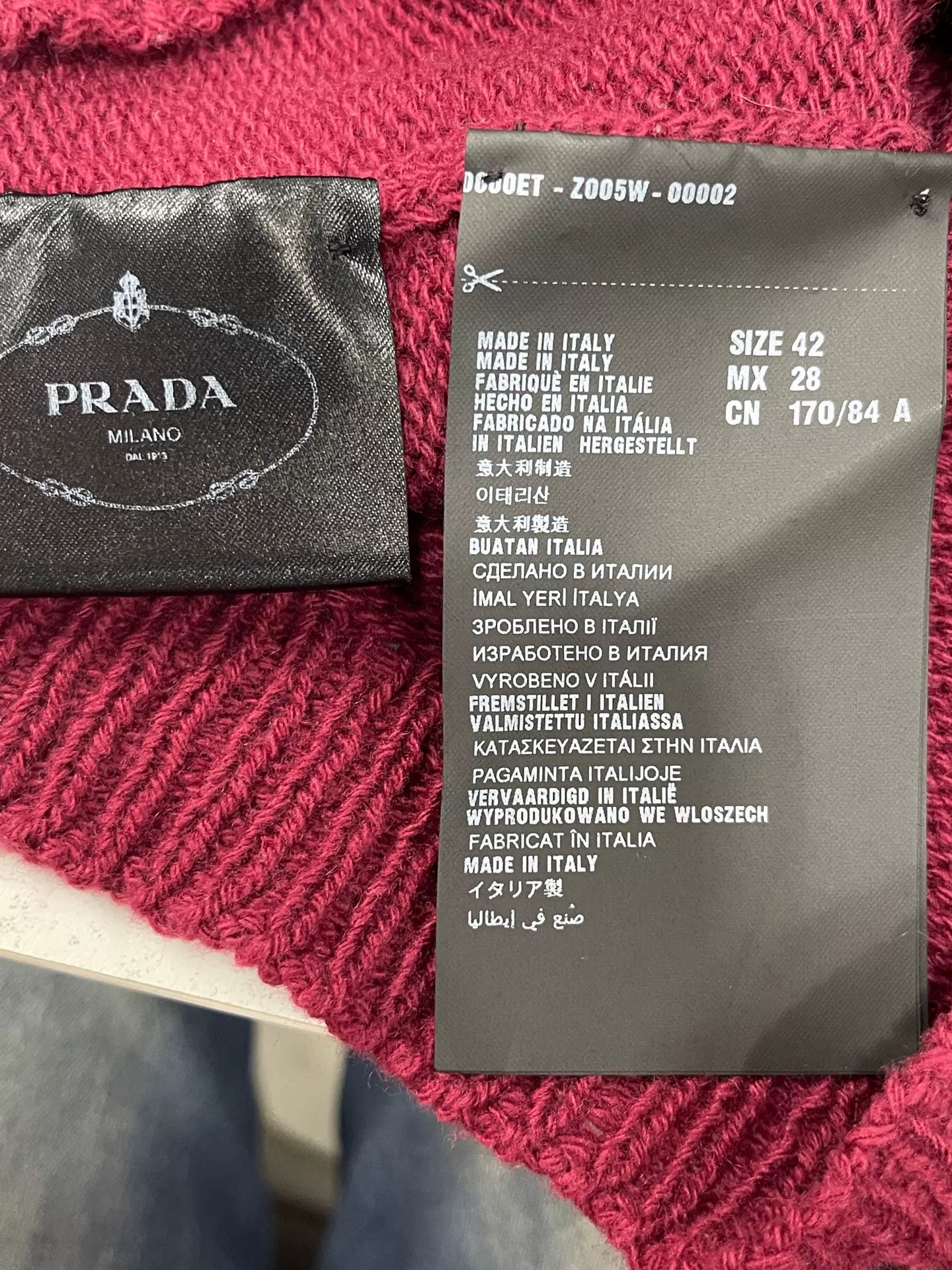 Prada Prada Rocket Knit Sweater US XS Size US XS / EU 42 / 0 - 8 Thumbnail