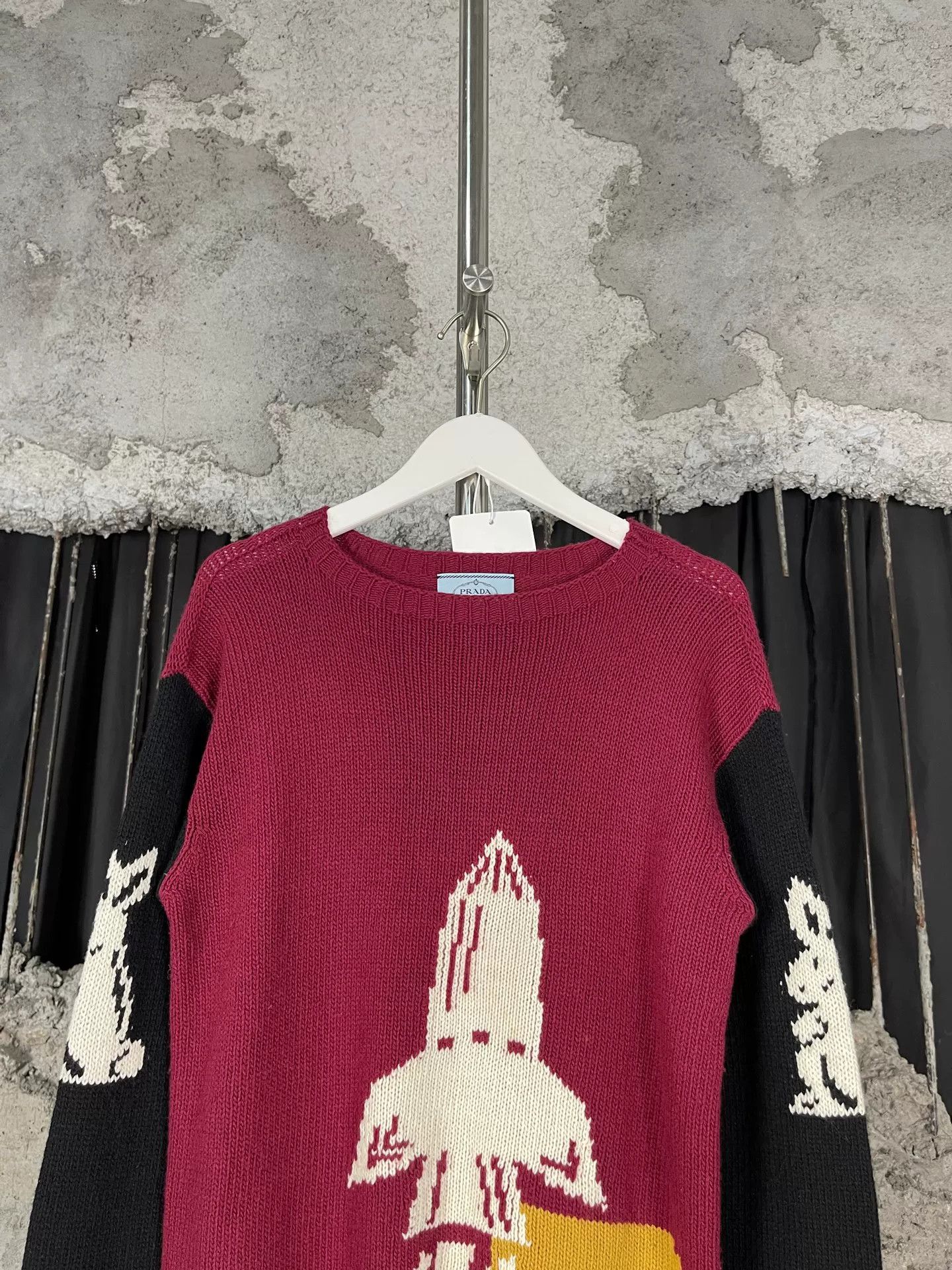 Prada Prada Rocket Knit Sweater US XS Size US XS / EU 42 / 0 - 4 Thumbnail