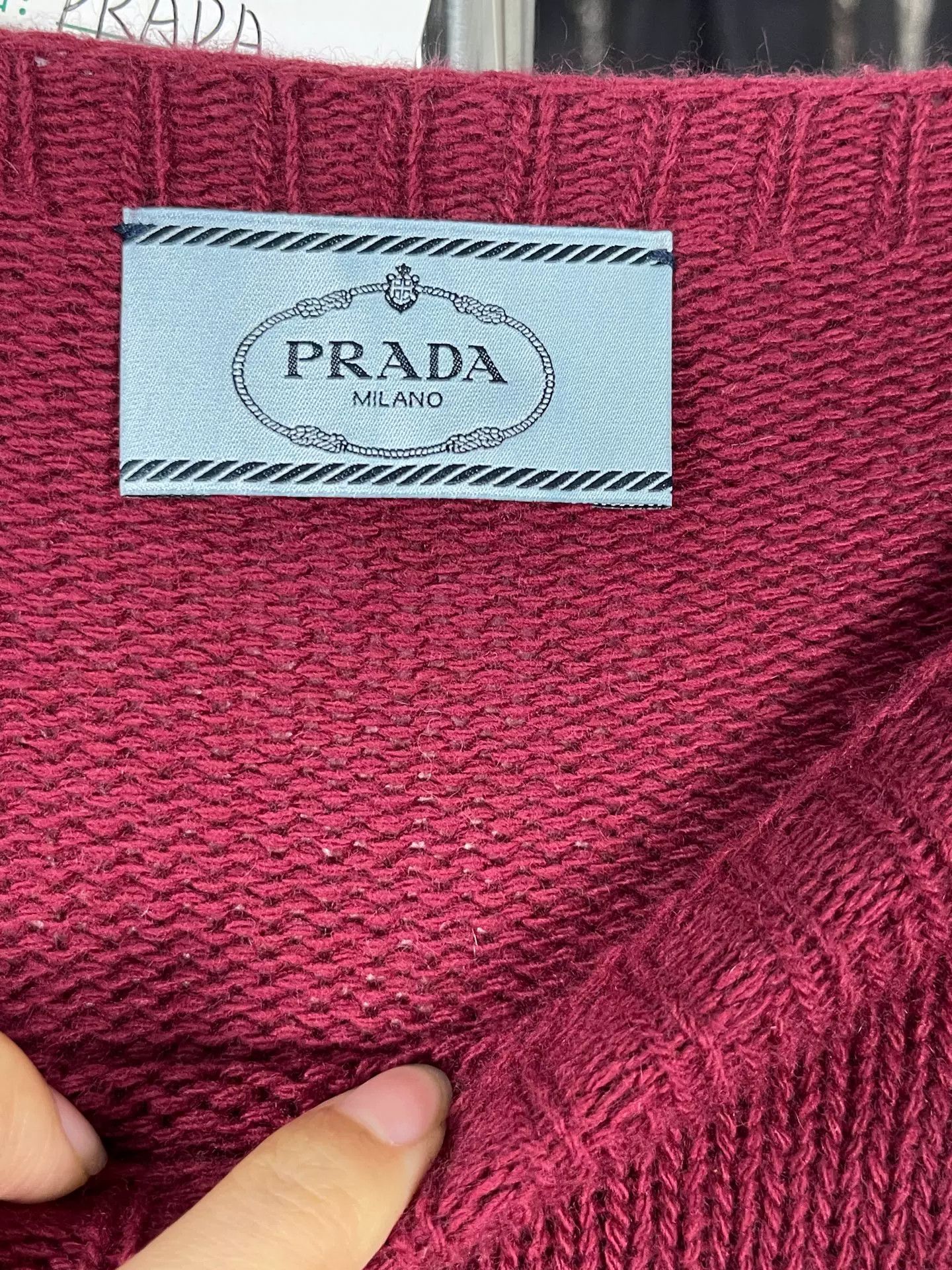 Prada Prada Rocket Knit Sweater US XS Size US XS / EU 42 / 0 - 7 Thumbnail