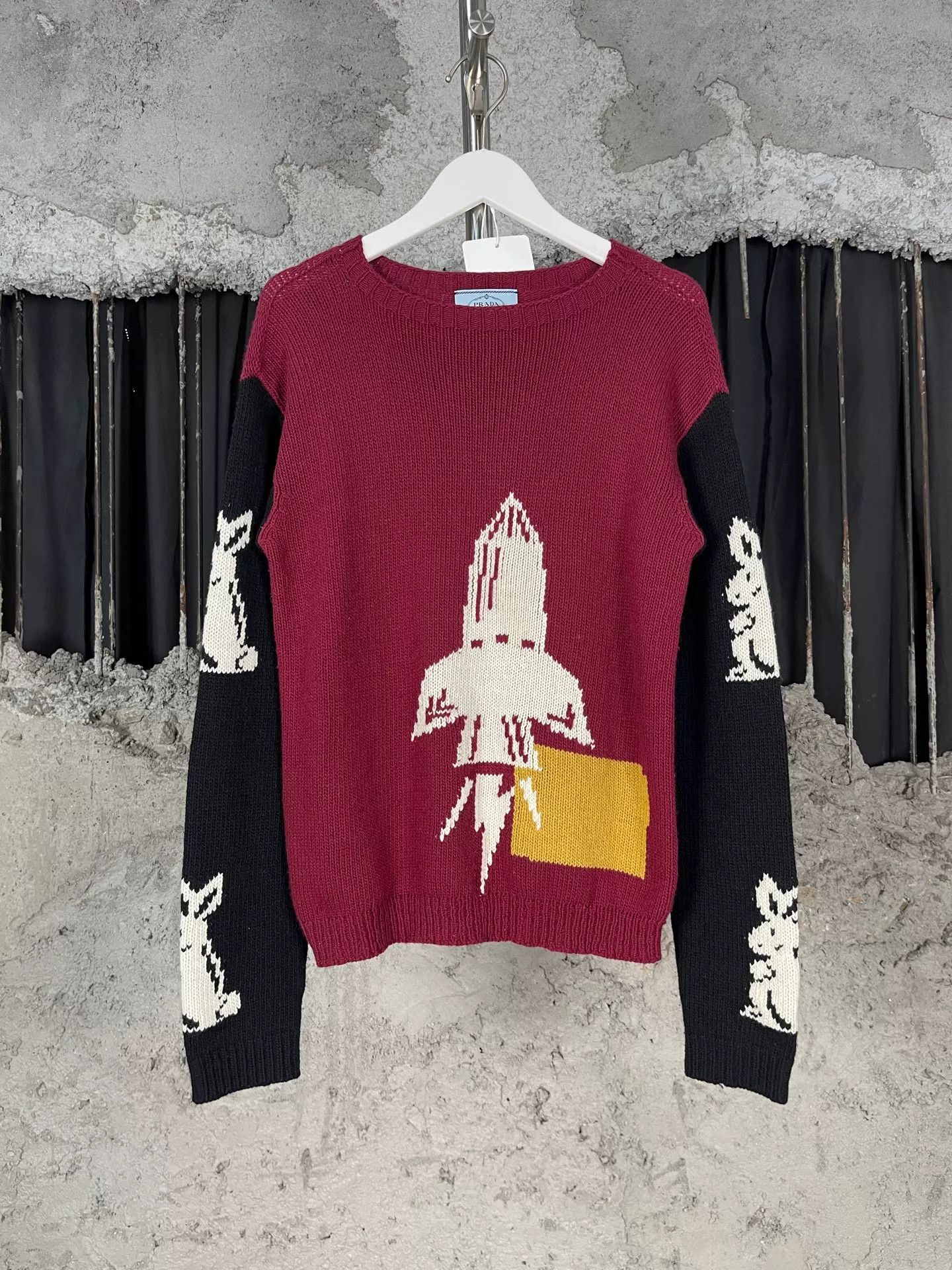 Prada Prada Rocket Knit Sweater US XS Size US XS / EU 42 / 0 - 2 Thumbnail