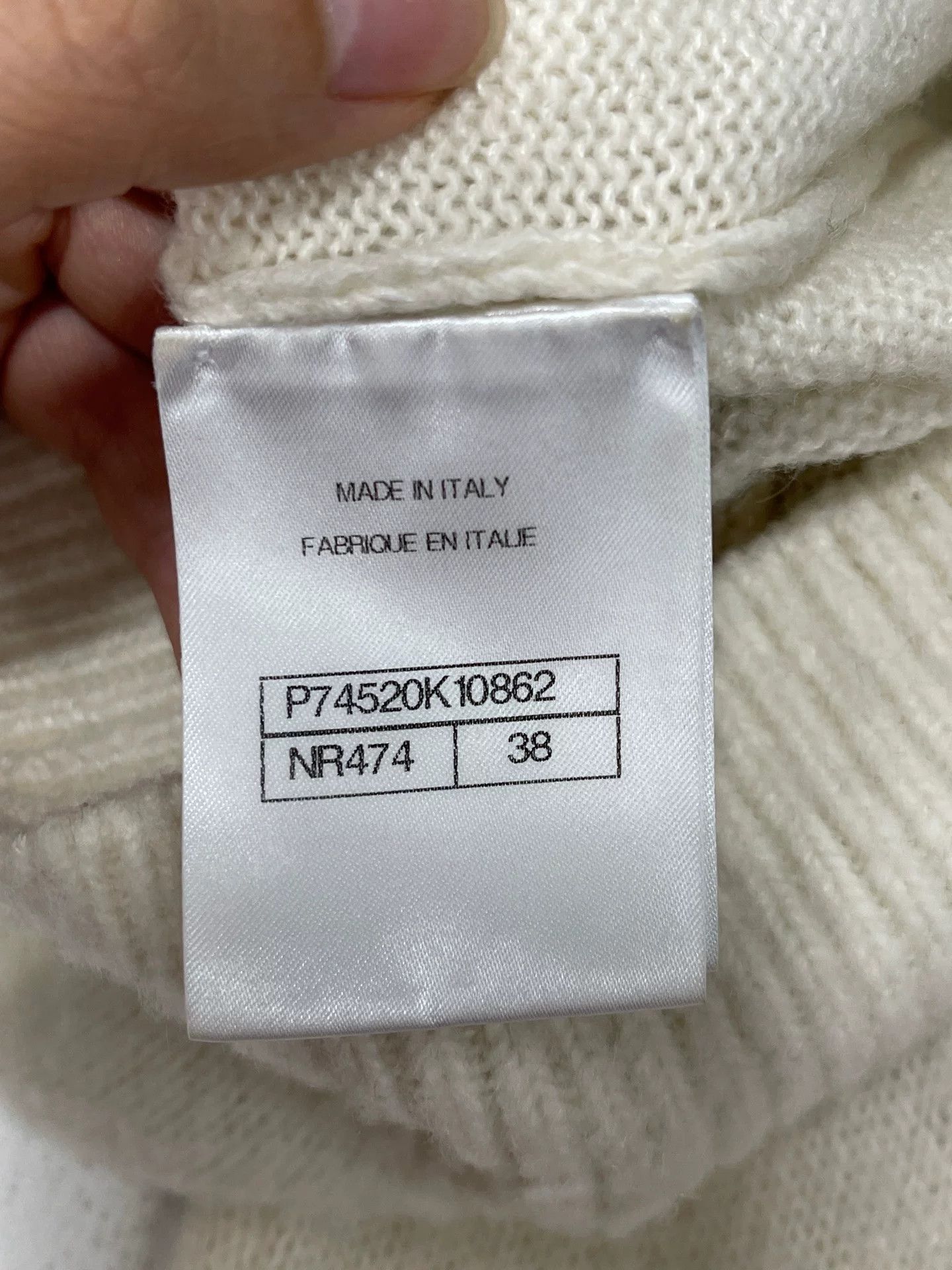 Chanel Chanel Star Pattern CC Logo Sweater Size 38 Size S / US 4 / IT 40 - 8 Thumbnail