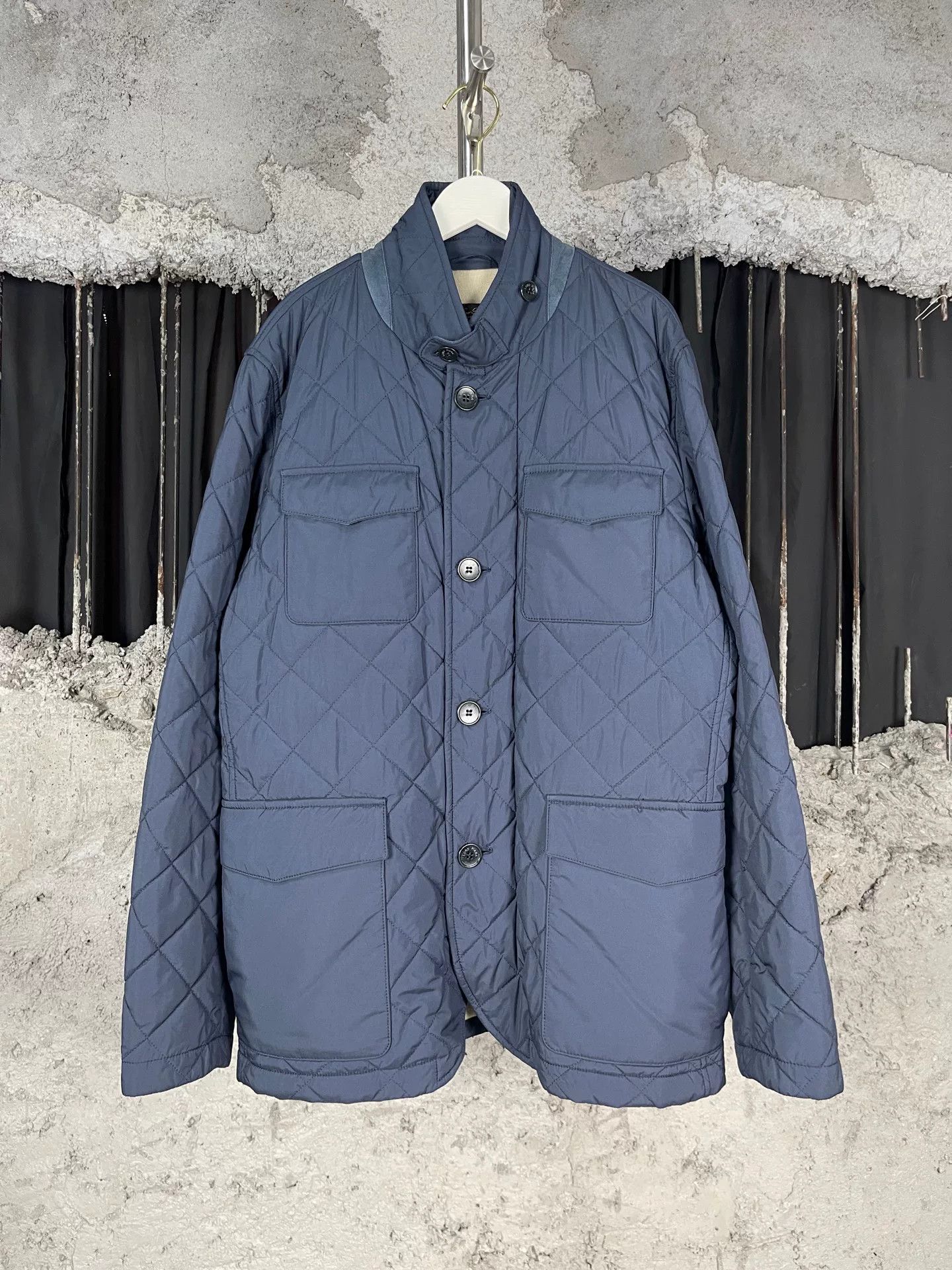 Loro Piana Loro Piana Storm System Quilted Jacket Size M Size US M / EU 48-50 / 2 - 2 Thumbnail