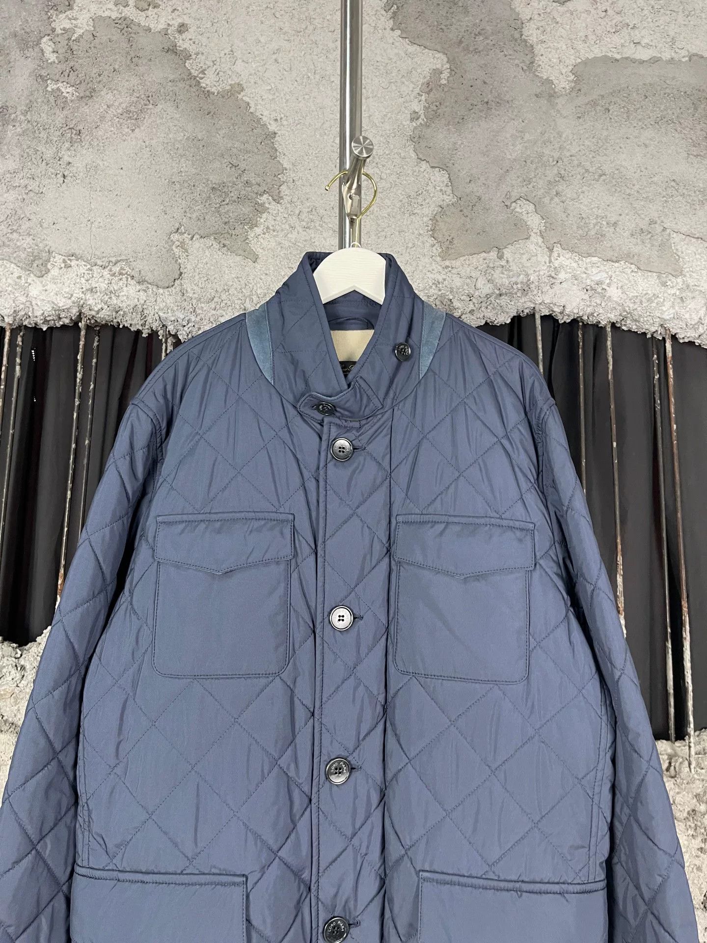 Loro Piana Loro Piana Storm System Quilted Jacket Size M Size US M / EU 48-50 / 2 - 4 Thumbnail