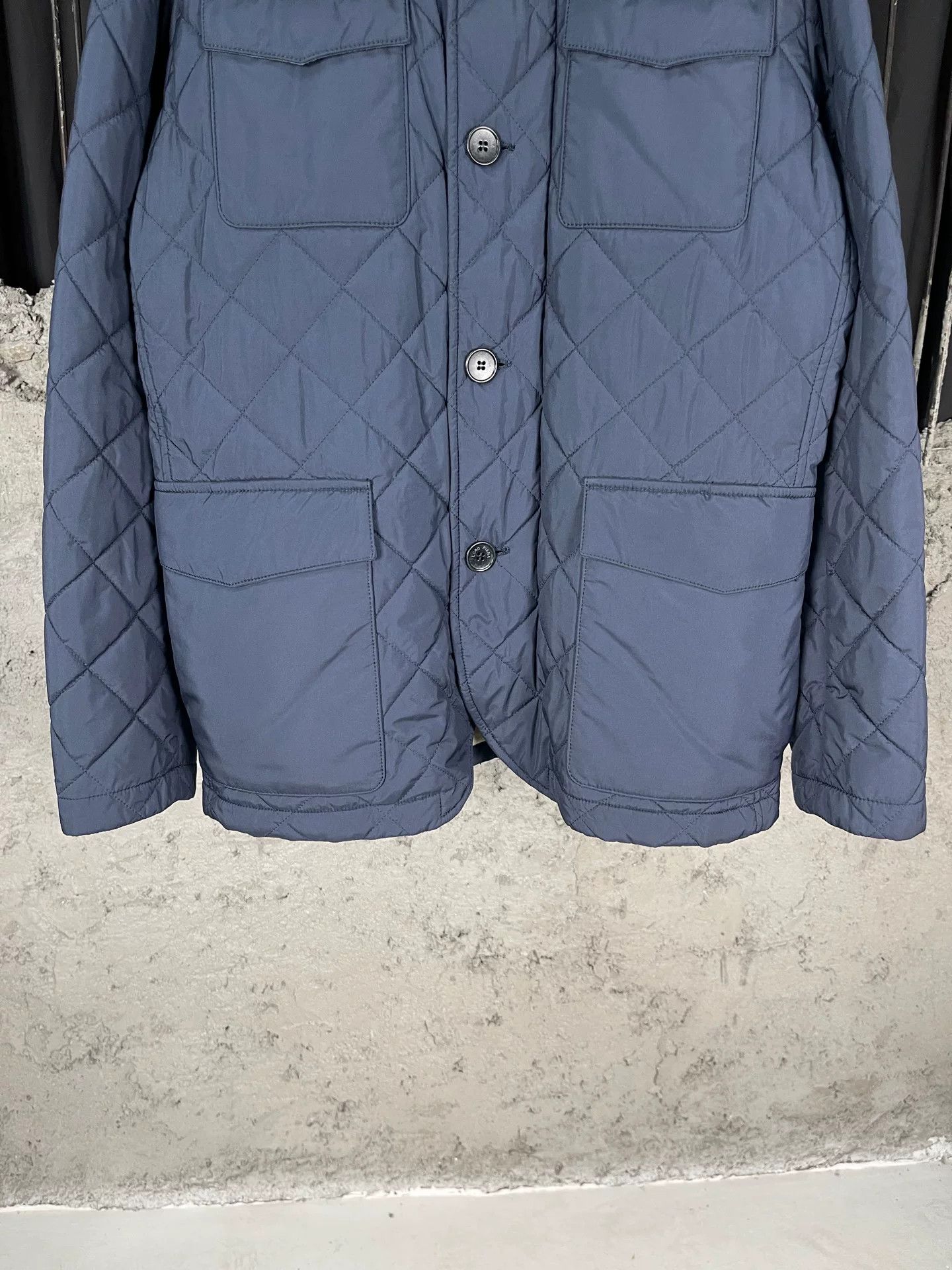 Loro Piana Loro Piana Storm System Quilted Jacket Size M Size US M / EU 48-50 / 2 - 5 Thumbnail