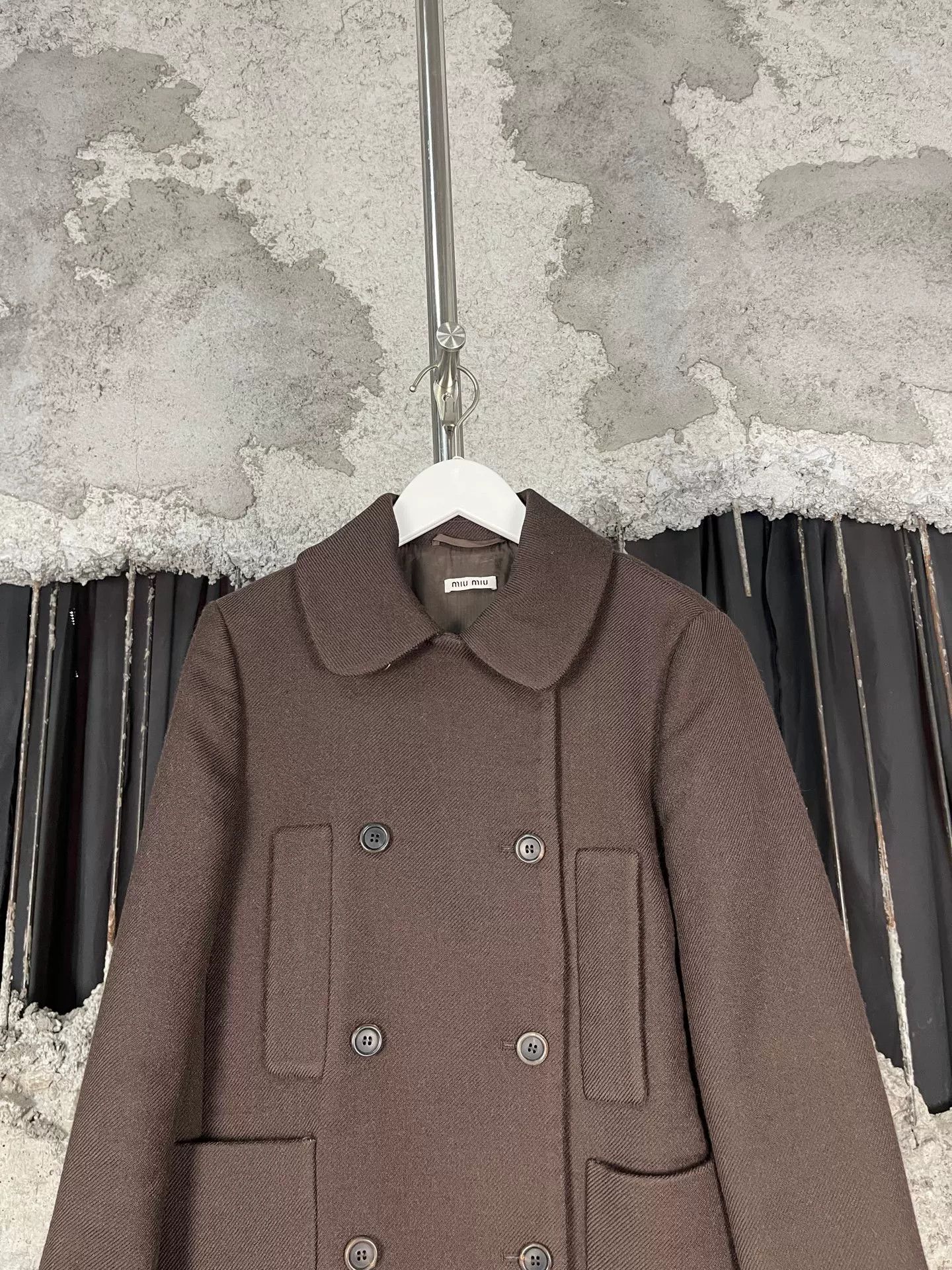 Miu Miu Miu Miu Double Breasted Jacket Size IT 40 Size S / US 4 / IT 40 - 4 Thumbnail