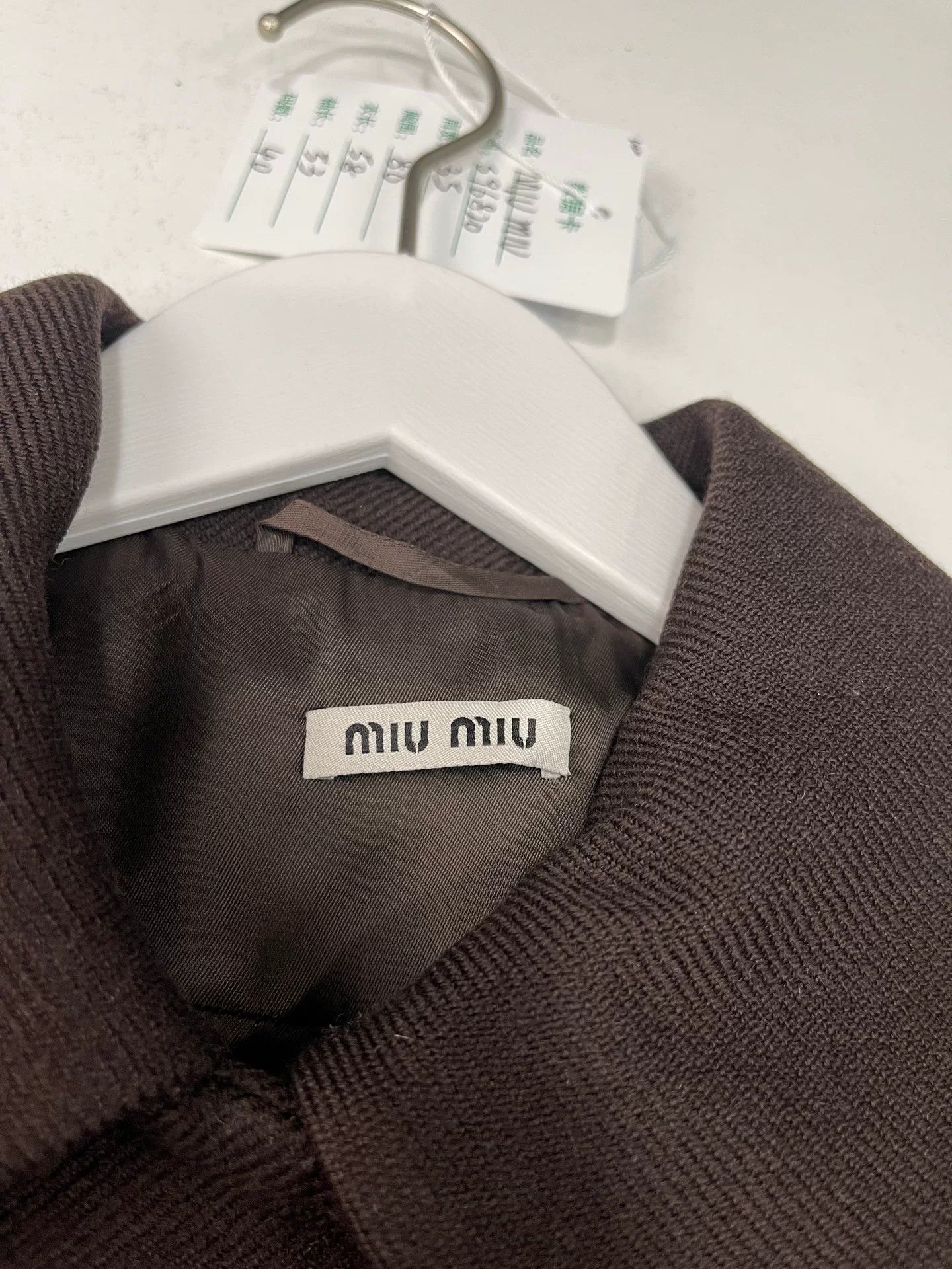 Miu Miu Miu Miu Double Breasted Jacket Size IT 40 Size S / US 4 / IT 40 - 7 Thumbnail