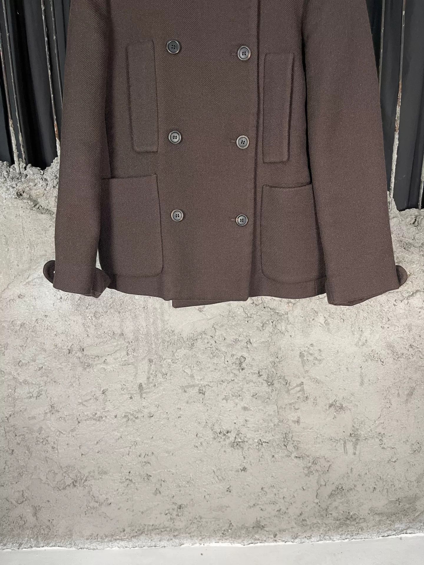 Miu Miu Miu Miu Double Breasted Jacket Size IT 40 Size S / US 4 / IT 40 - 5 Thumbnail