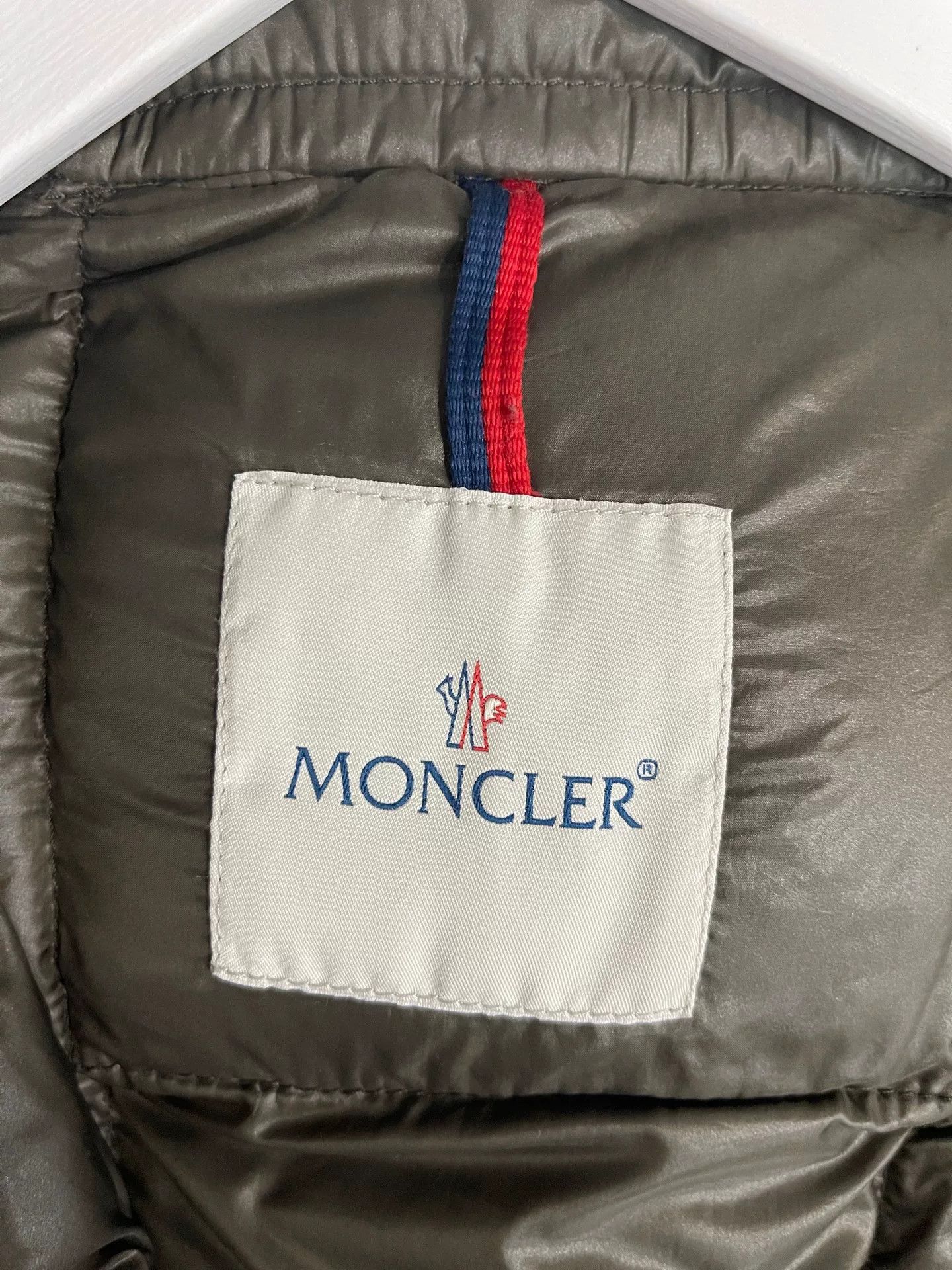 Moncler Moncler Olive Green Down Jacket Size 4 Size US XL / EU 56 / 4 - 8 Thumbnail