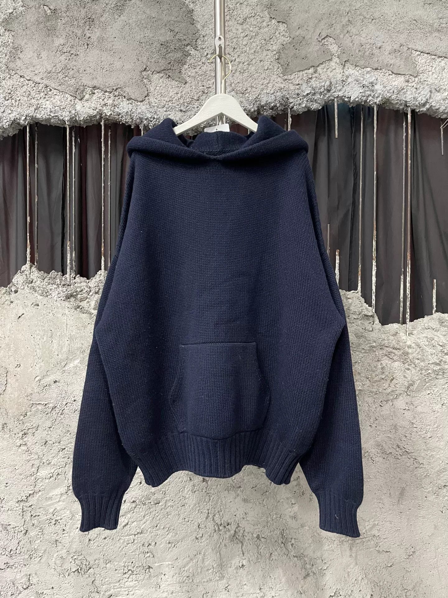 Fear of God Fear of God Knit Hoodie Size M Size US M / EU 48-50 / 2 - 2 Thumbnail