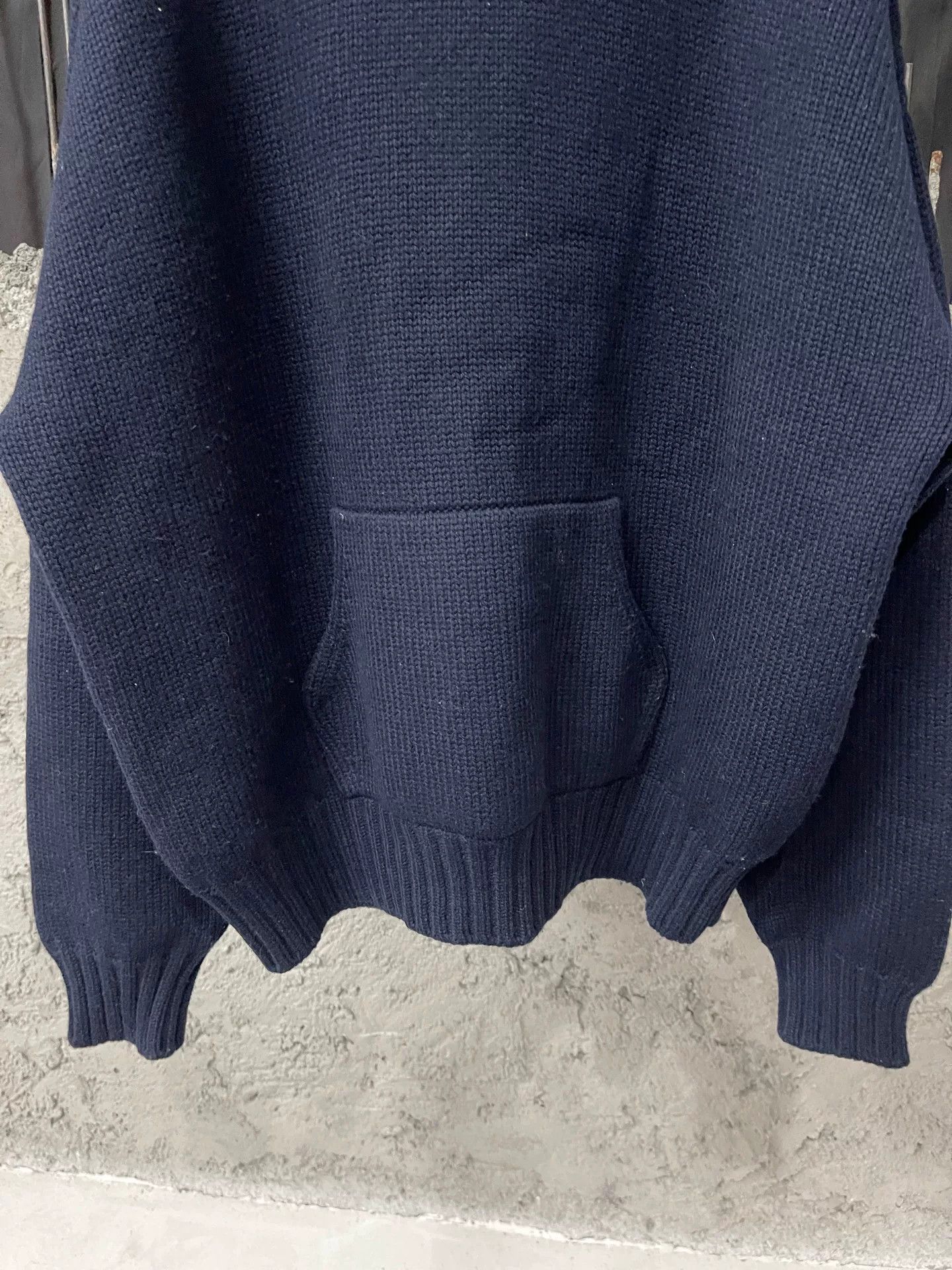 Fear of God Fear of God Knit Hoodie Size M Size US M / EU 48-50 / 2 - 5 Thumbnail