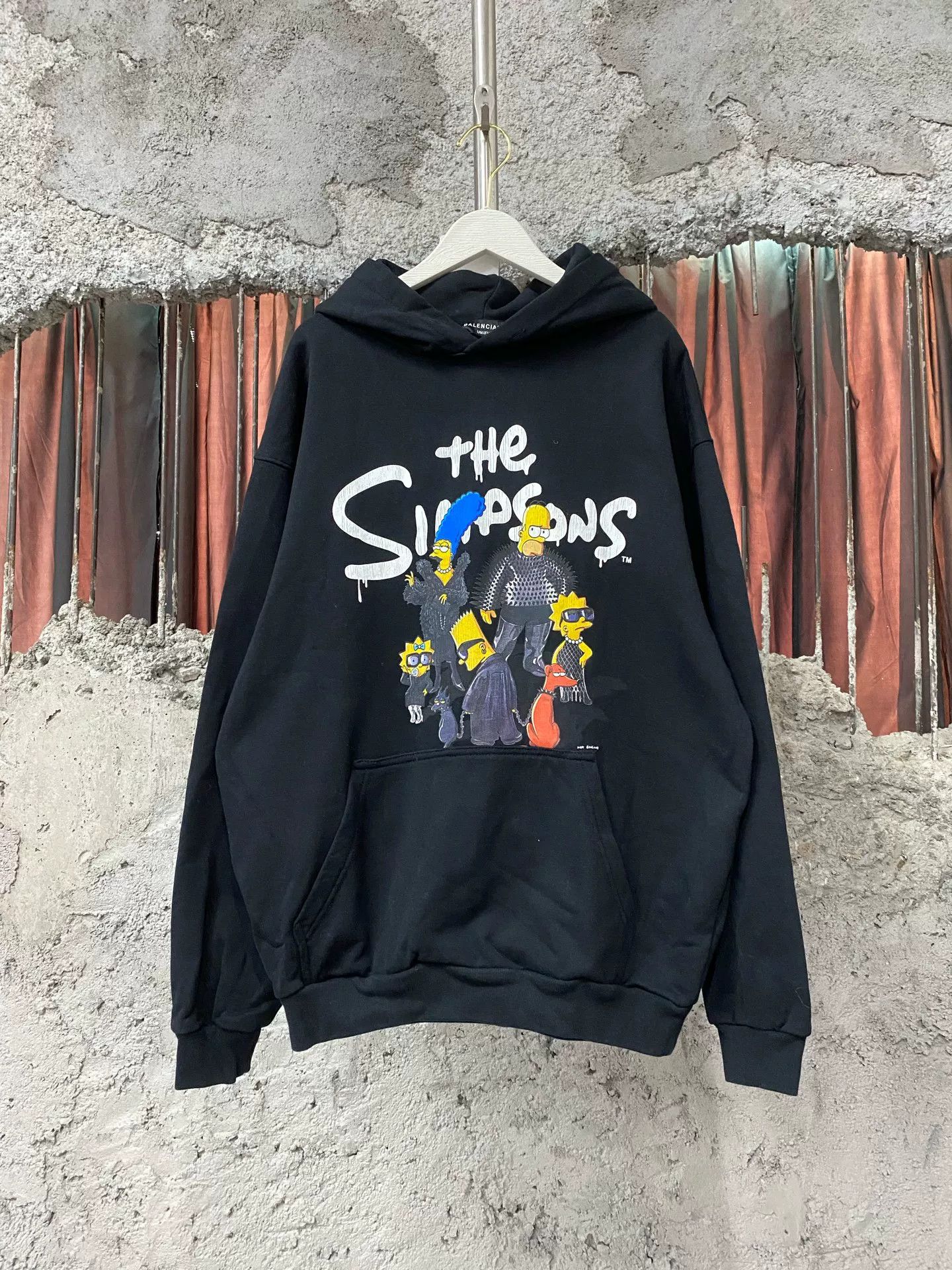 Balenciaga Balenciaga x The Simpsons Hoodie Size S Size US S / EU 44-46 / 1 - 2 Thumbnail