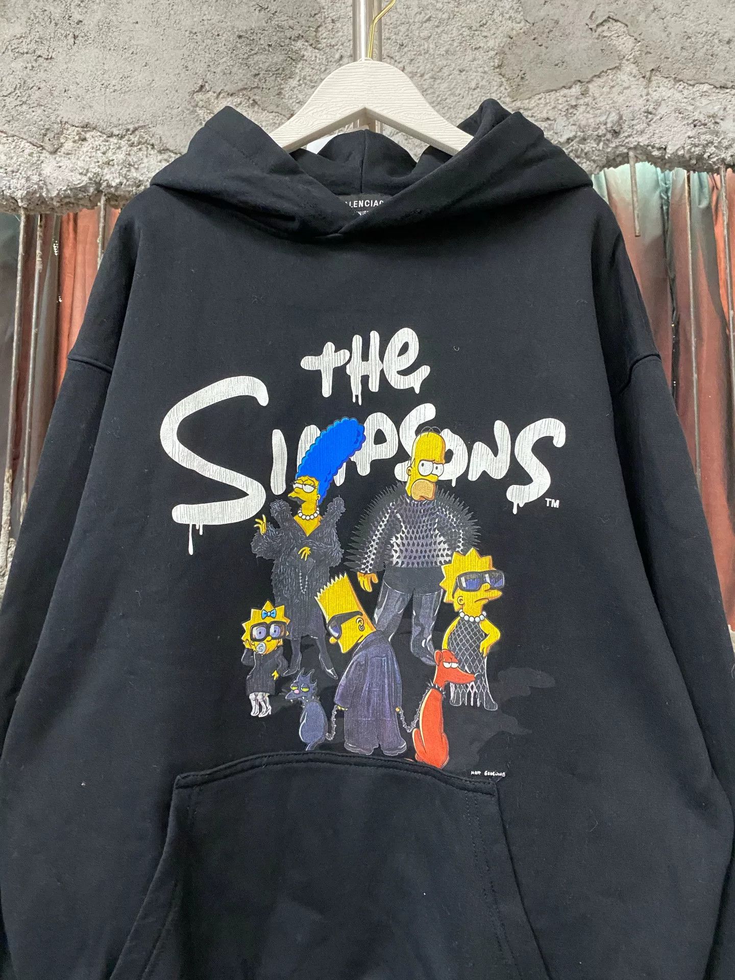 Balenciaga Balenciaga x The Simpsons Hoodie Size S Size US S / EU 44-46 / 1 - 4 Thumbnail