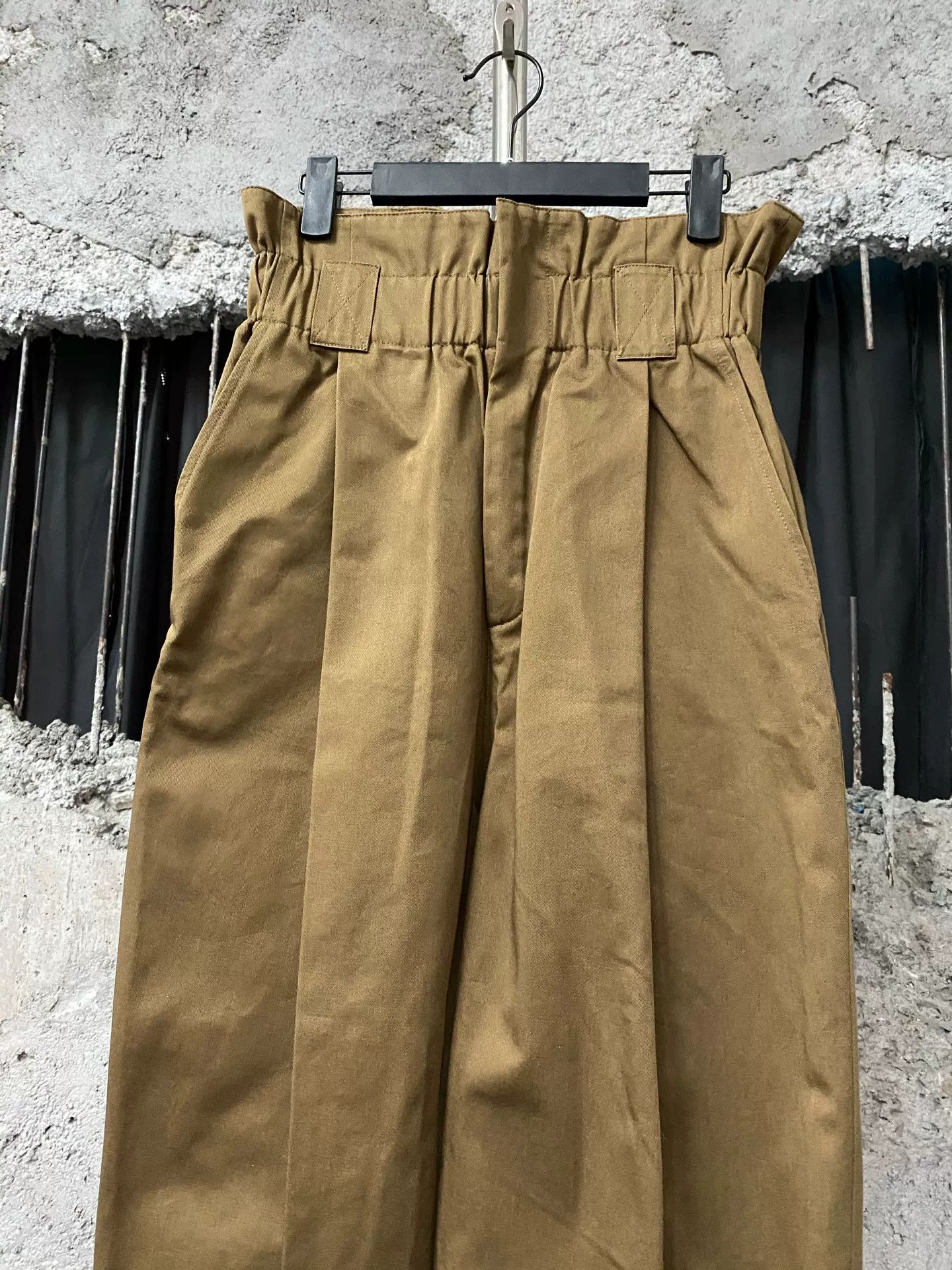 Fendi Fendi Cotton Pants Size 38 Size 26" / US 2 / IT 38 - 4 Thumbnail