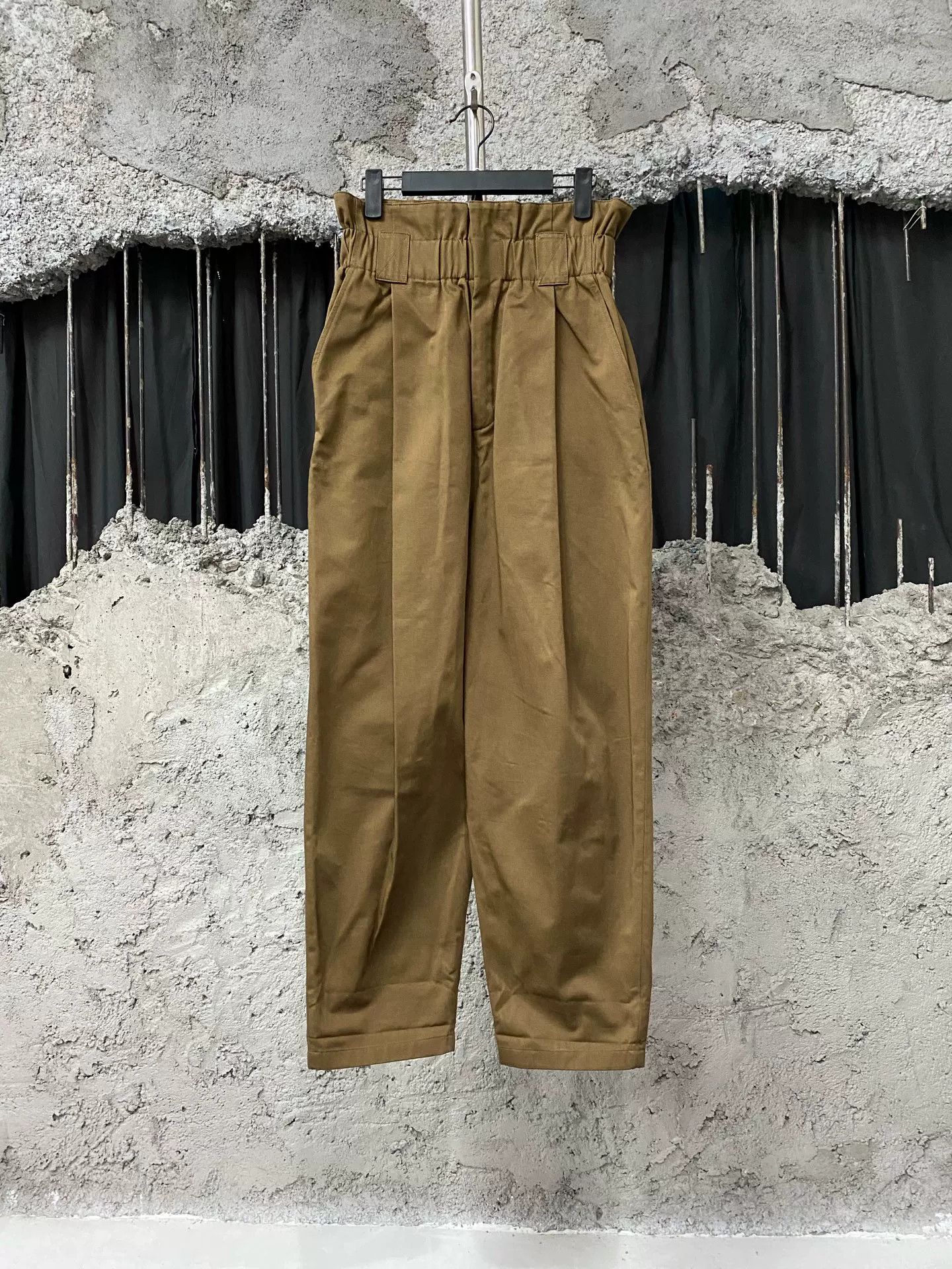 Fendi Fendi Cotton Pants Size 38 Size 26" / US 2 / IT 38 - 2 Thumbnail
