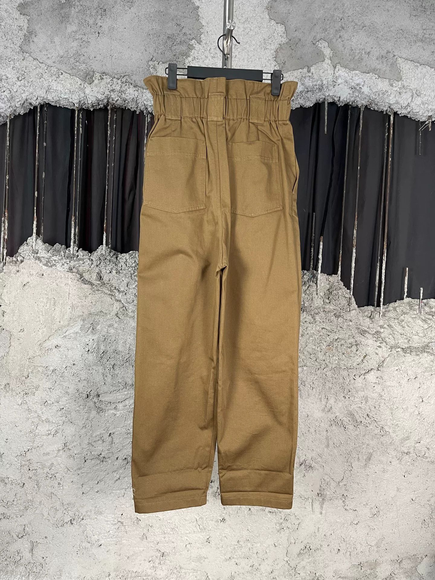 Fendi Fendi Cotton Pants Size 38 Size 26" / US 2 / IT 38 - 3 Thumbnail
