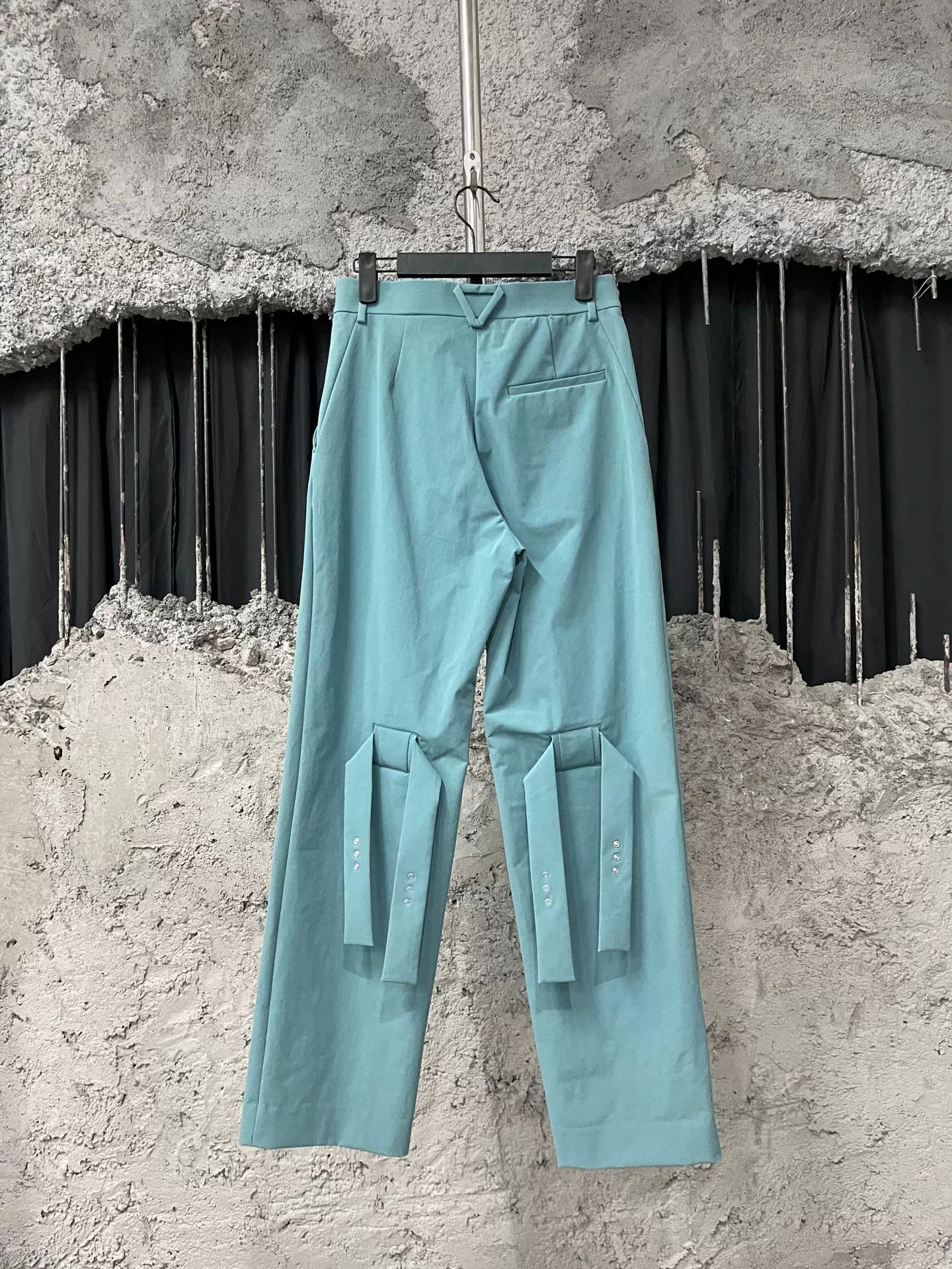 Bottega Veneta Bottega Veneta Strapped Pants Size 34 Size 24" / US 00 / IT 34 - 3 Thumbnail