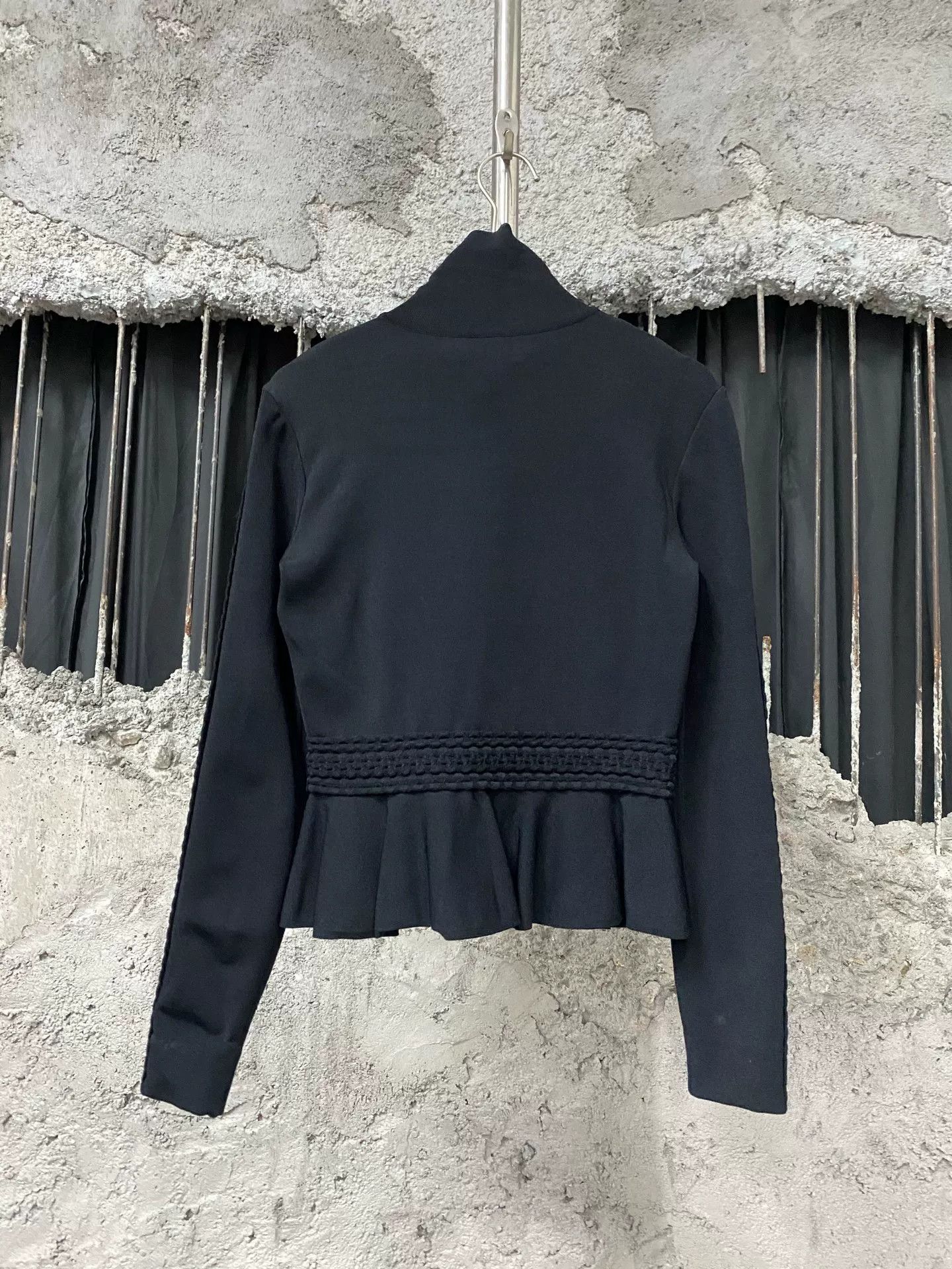 Valentino Valentino Black Peplum Jacket Size S Size S / US 4 / IT 40 - 3 Thumbnail