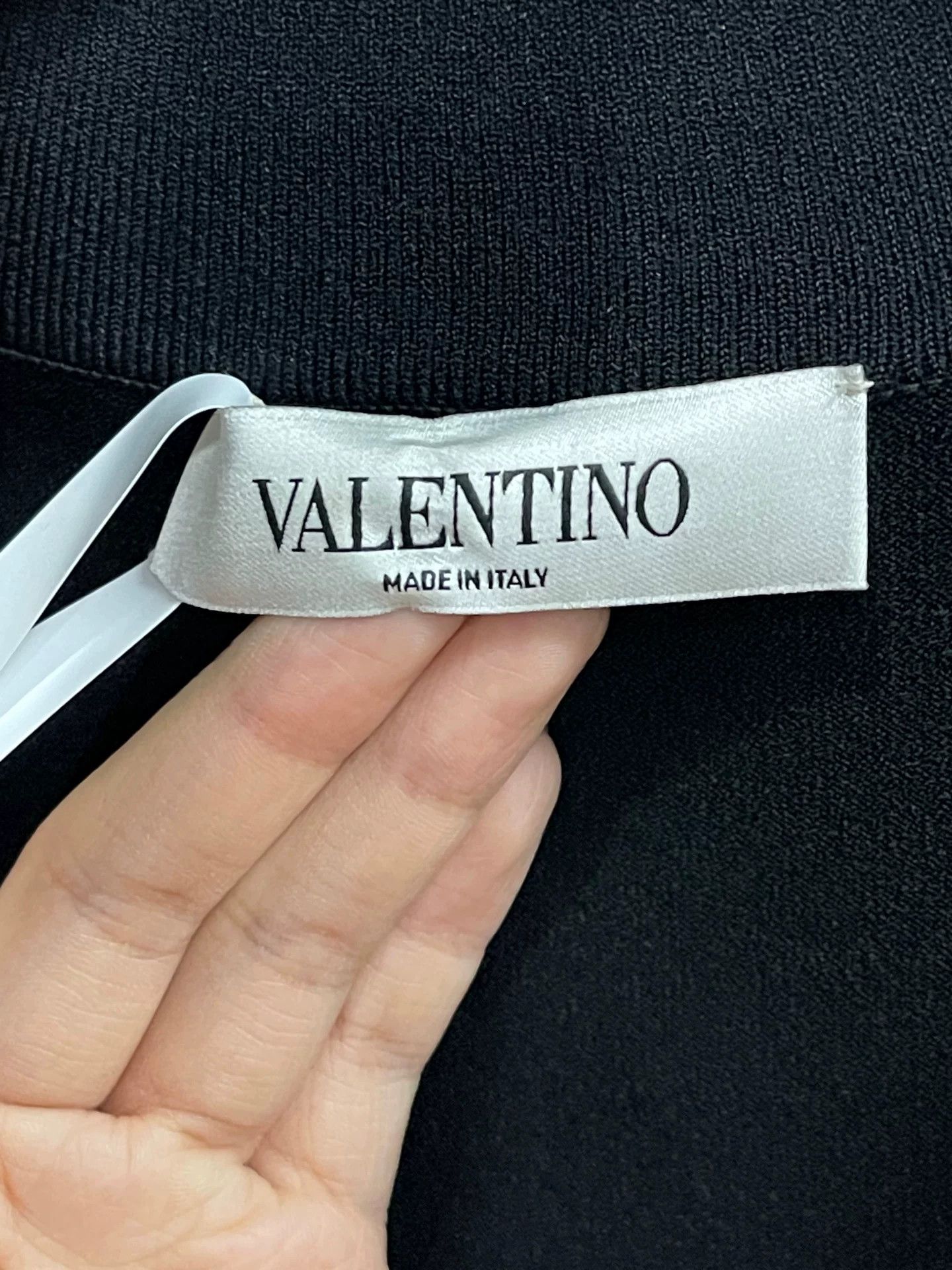 Valentino Valentino Black Peplum Jacket Size S Size S / US 4 / IT 40 - 6 Thumbnail
