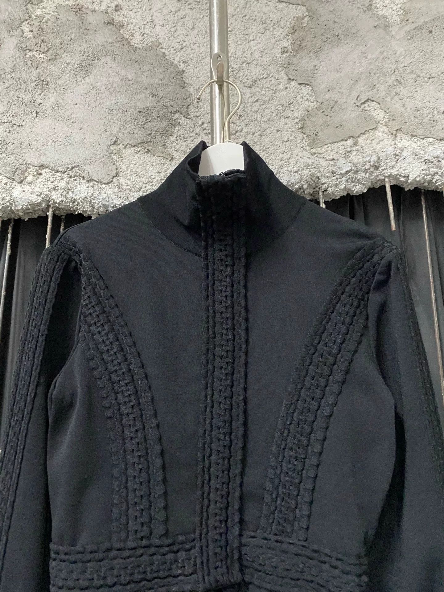Valentino Valentino Black Peplum Jacket Size S Size S / US 4 / IT 40 - 4 Thumbnail