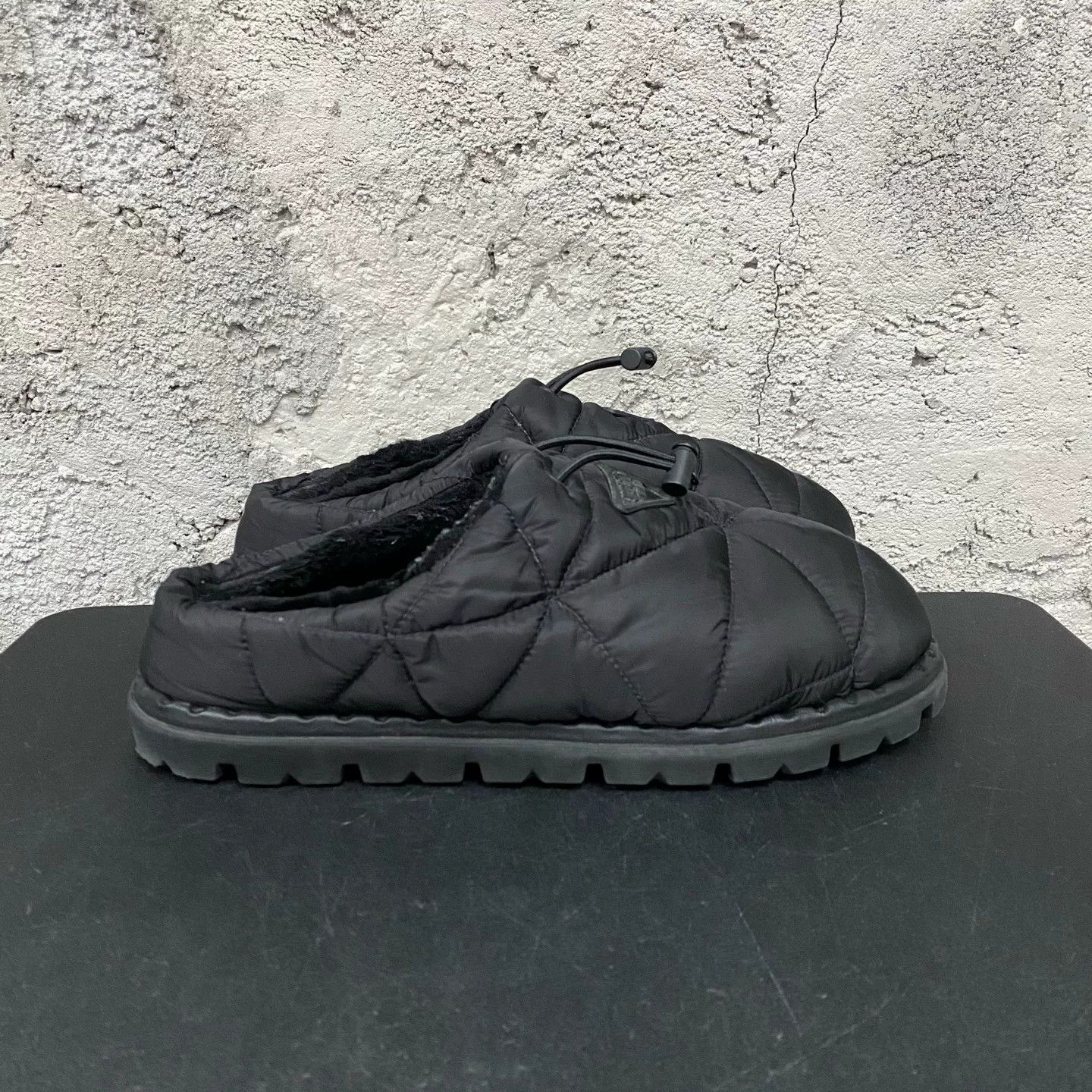 Prada Prada Quilted Slip Ons Size 8 Size US 9 / EU 42 - 2 Thumbnail