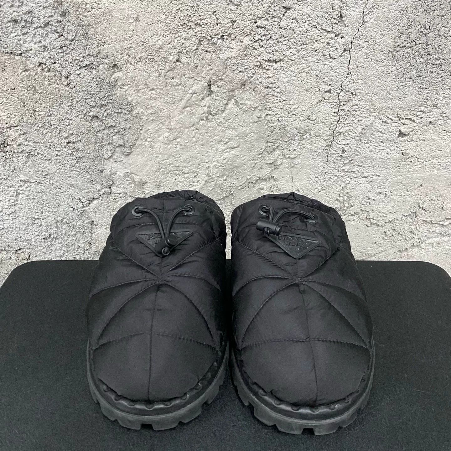Prada Prada Quilted Slip Ons Size 8 Size US 9 / EU 42 - 7 Thumbnail