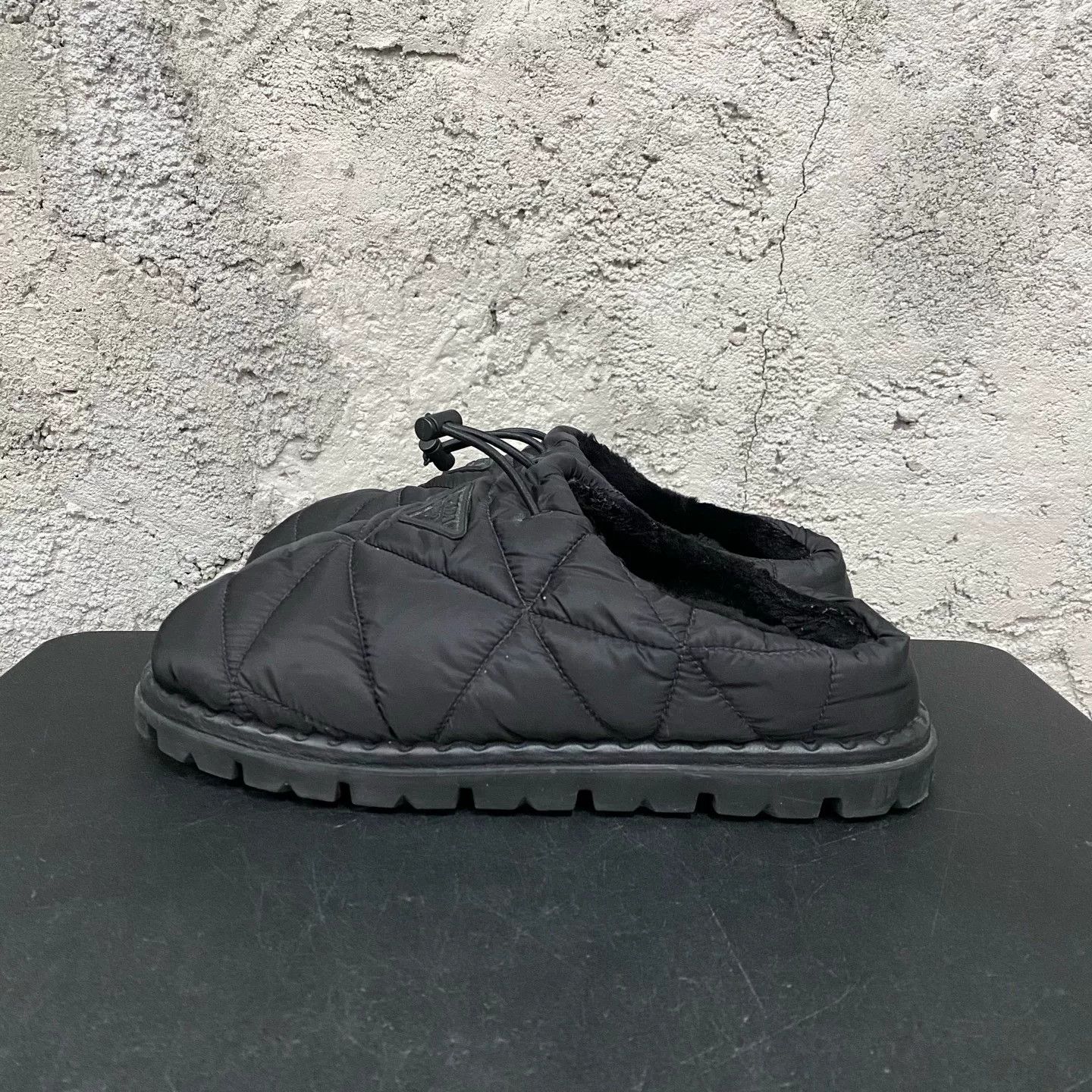 Prada Prada Quilted Slip Ons Size 8 Size US 9 / EU 42 - 3 Thumbnail