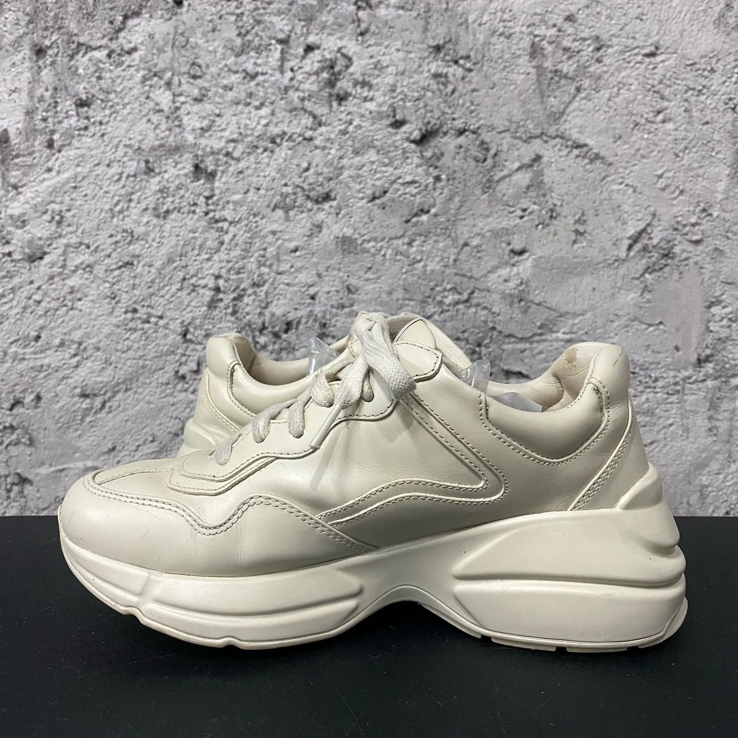 Gucci Gucci Exquisite Logo Chunky Sneakers Size 35 Size US 5 / IT 35 - 6 Thumbnail