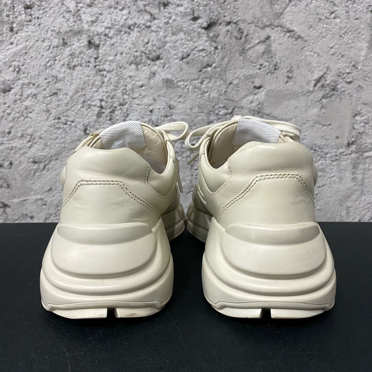 Gucci Gucci Exquisite Logo Chunky Sneakers Size 35 Size US 5 / IT 35 - 4 Thumbnail