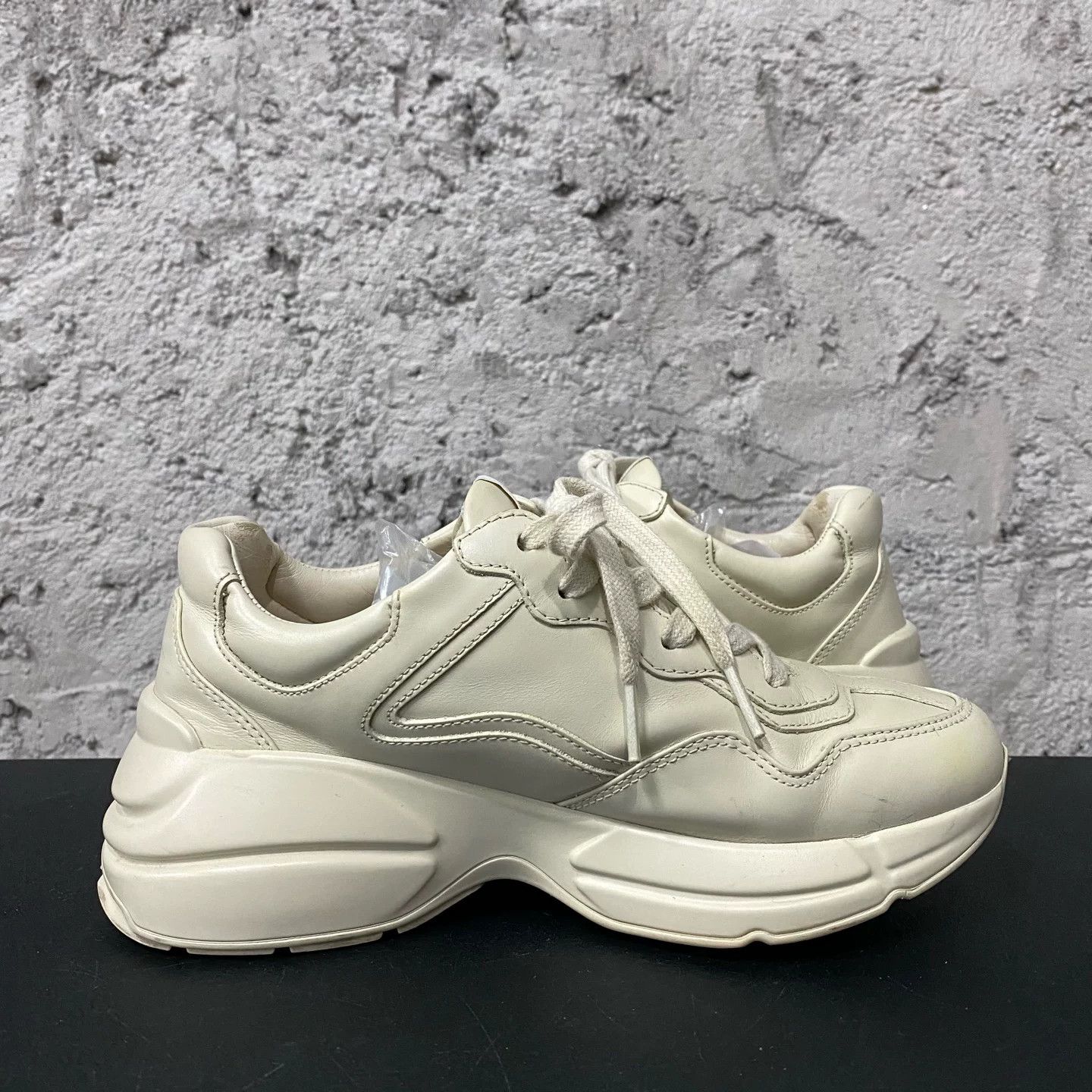 Gucci Gucci Exquisite Logo Chunky Sneakers Size 35 Size US 5 / IT 35 - 5 Thumbnail