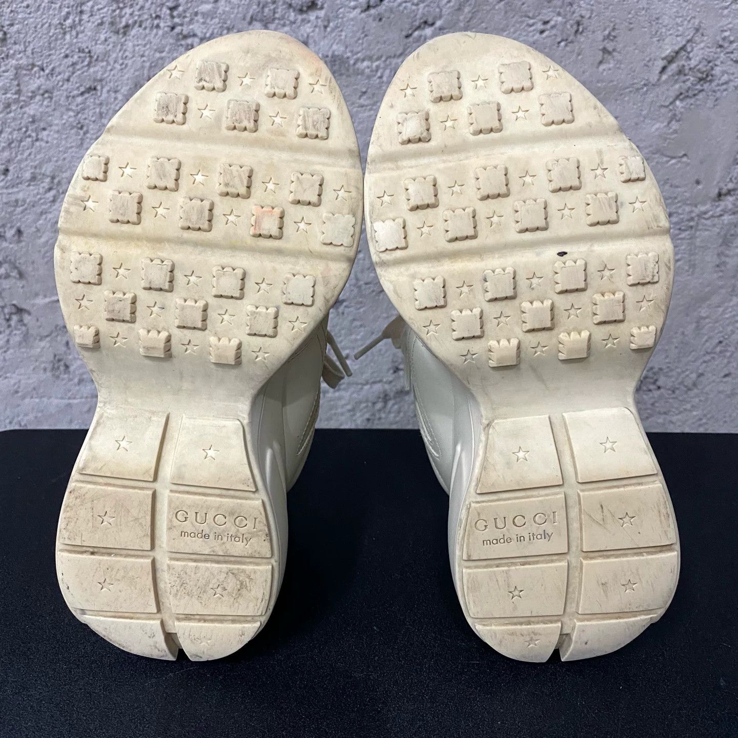Gucci Gucci Exquisite Logo Chunky Sneakers Size 35 Size US 5 / IT 35 - 8 Thumbnail