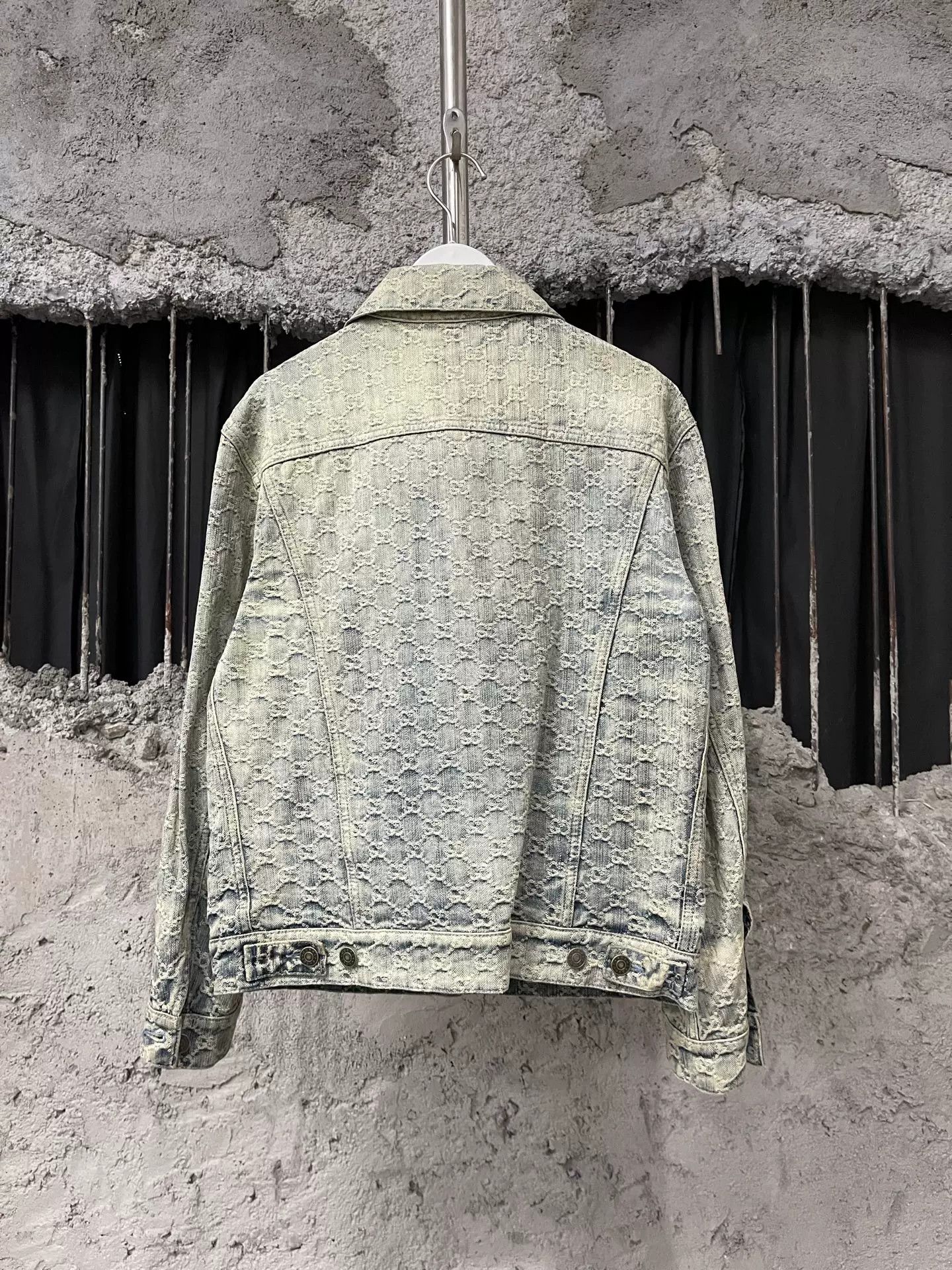Gucci Gucci GG Monogram Denim Jacket Size 36 Size XS / US 0-2 / IT 36-38 - 3 Thumbnail