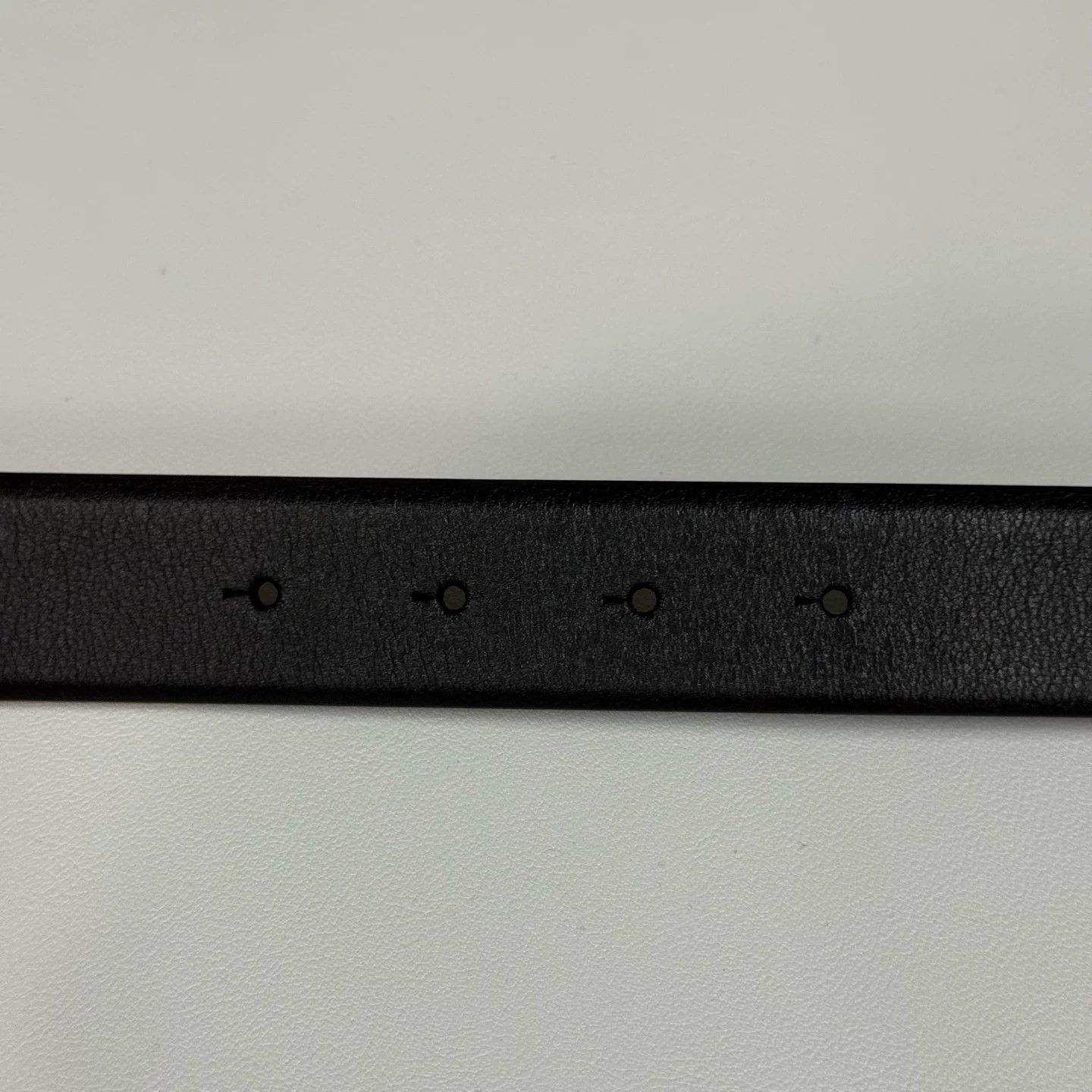 Chanel Chanel CC Logo Leather Belt Size 75 Size ONE SIZE - 4 Thumbnail