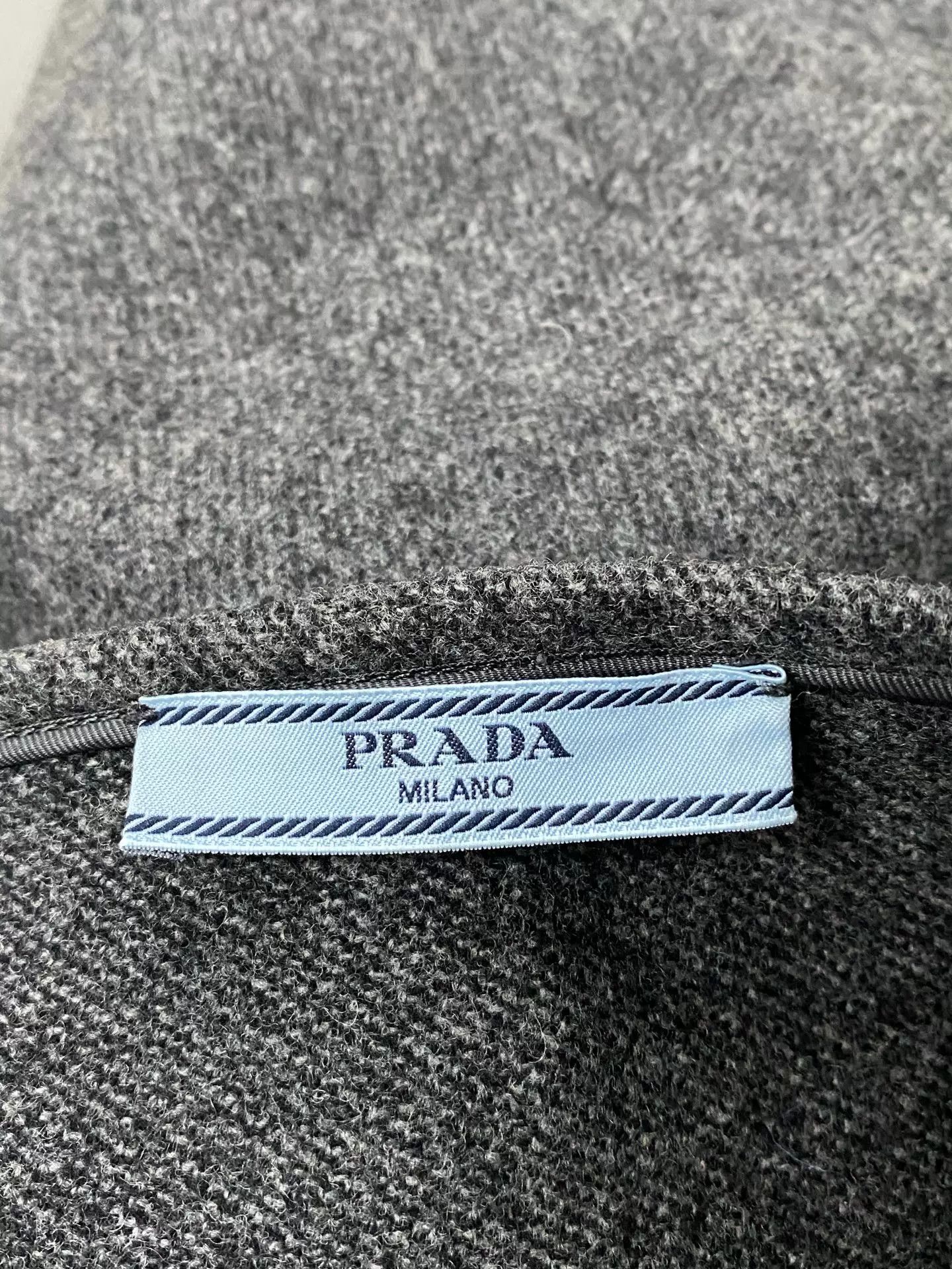 Prada Prada Wool Midi Skirt Size 38 Size 26" / US 2 / IT 38 - 6 Thumbnail