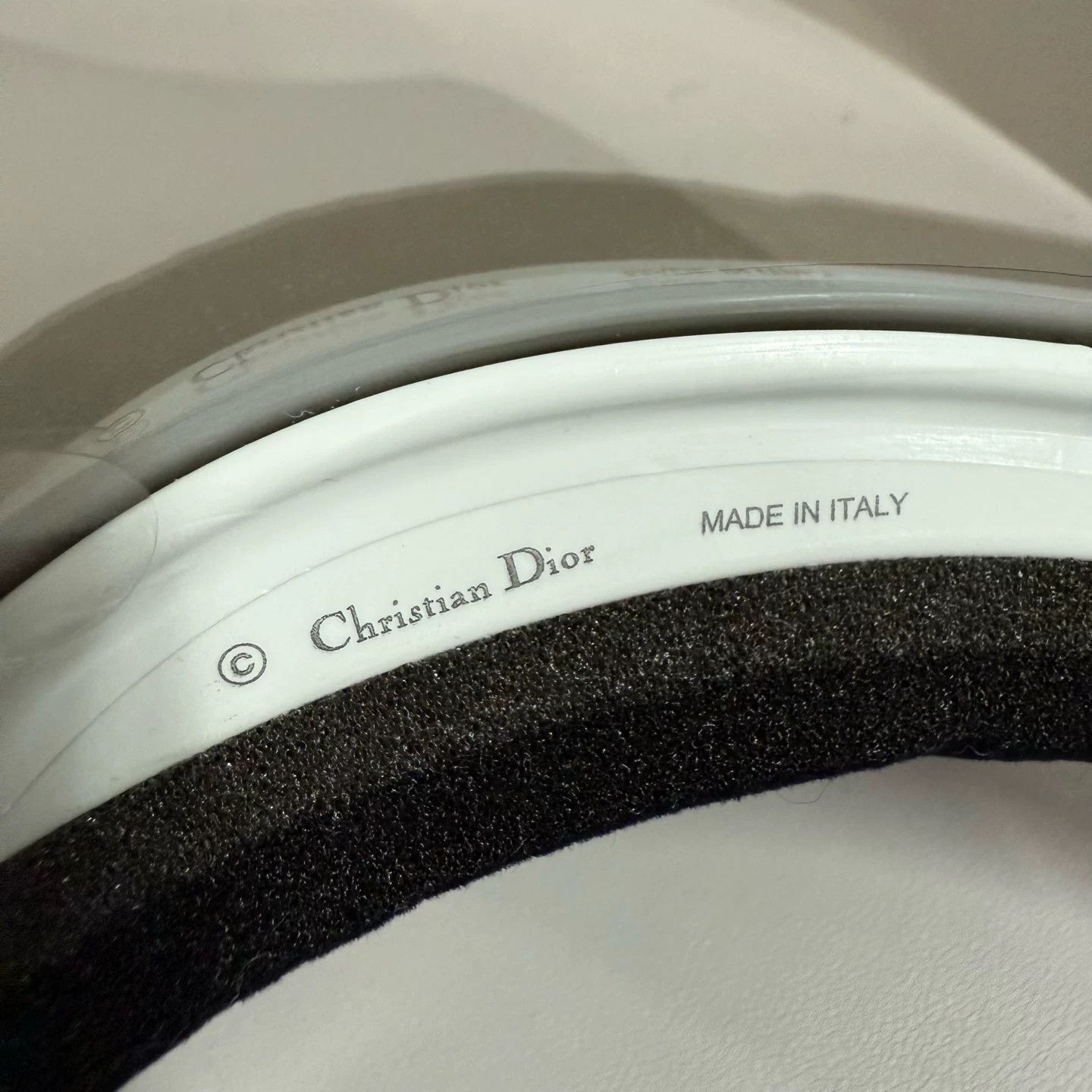 Dior Dior J'Adior Visor Size ONE SIZE - 7 Thumbnail