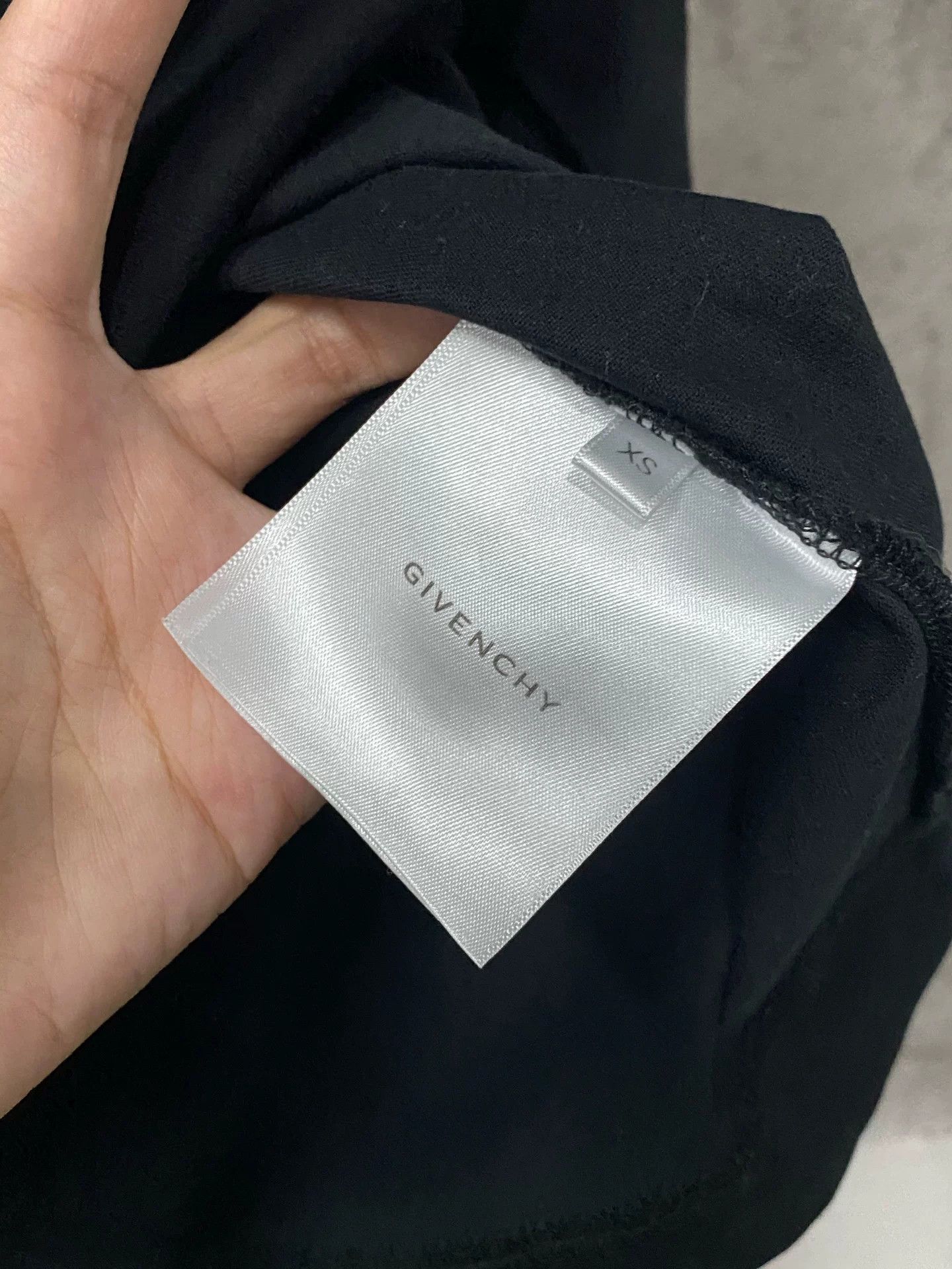 Givenchy Givenchy 4G Logo T-Shirt Size XS Size US XS / EU 42 / 0 - 9 Thumbnail