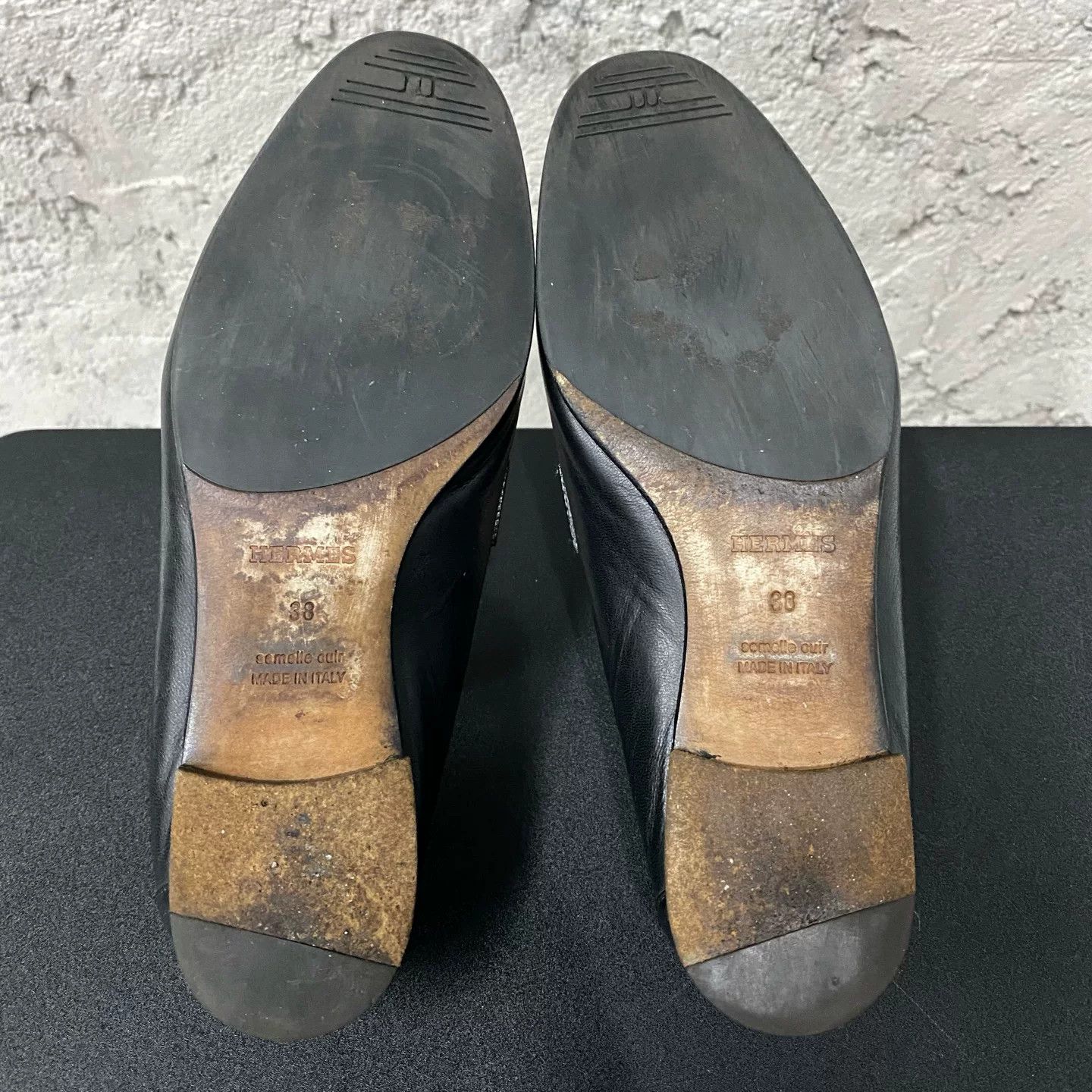 Hermes Hermes H Logo Loafers Size 38 Size US 7 / IT 37 - 8 Thumbnail
