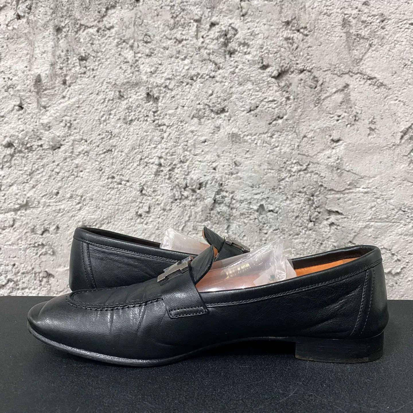 Hermes Hermes H Logo Loafers Size 38 Size US 7 / IT 37 - 6 Thumbnail