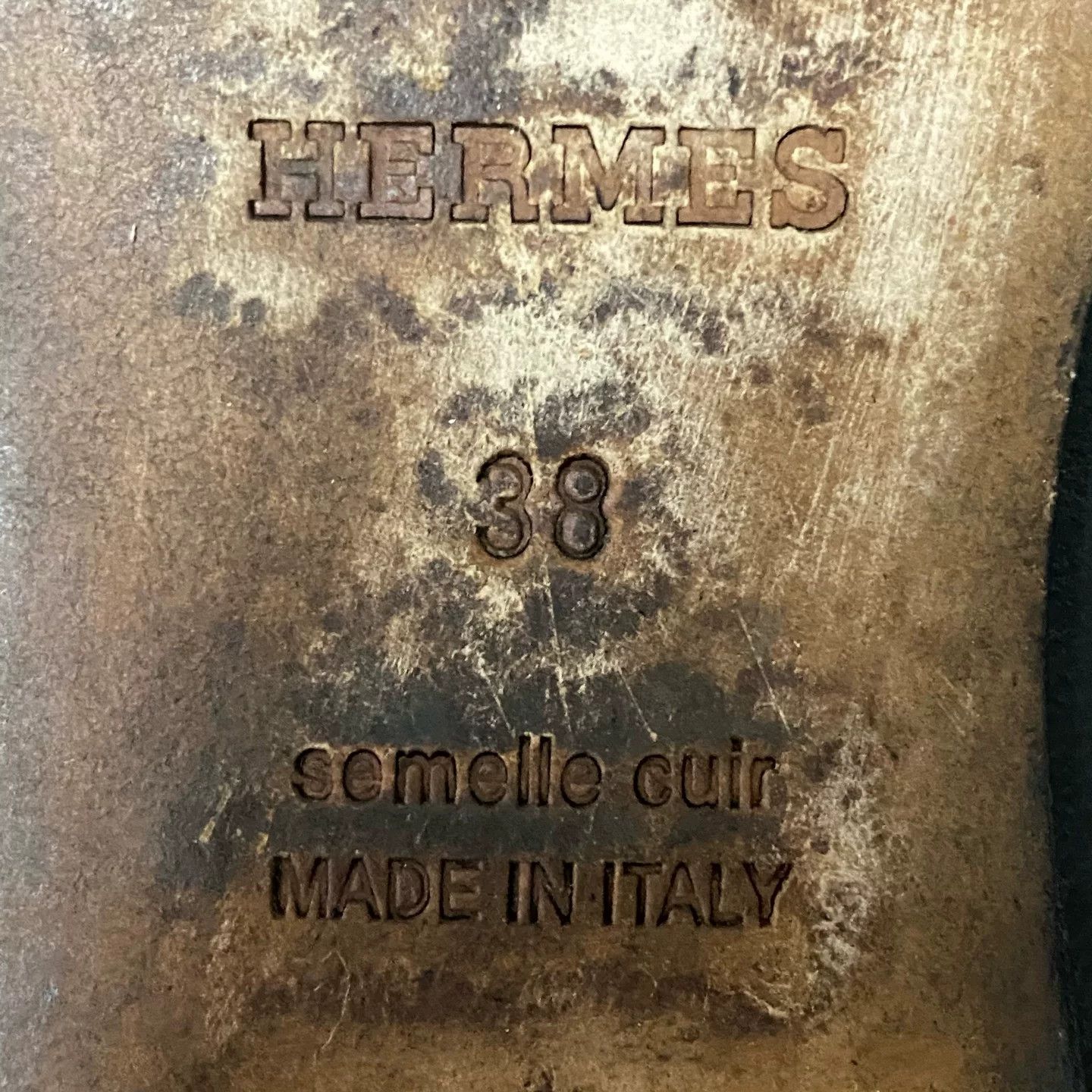 Hermes Hermes H Logo Loafers Size 38 Size US 7 / IT 37 - 9 Thumbnail
